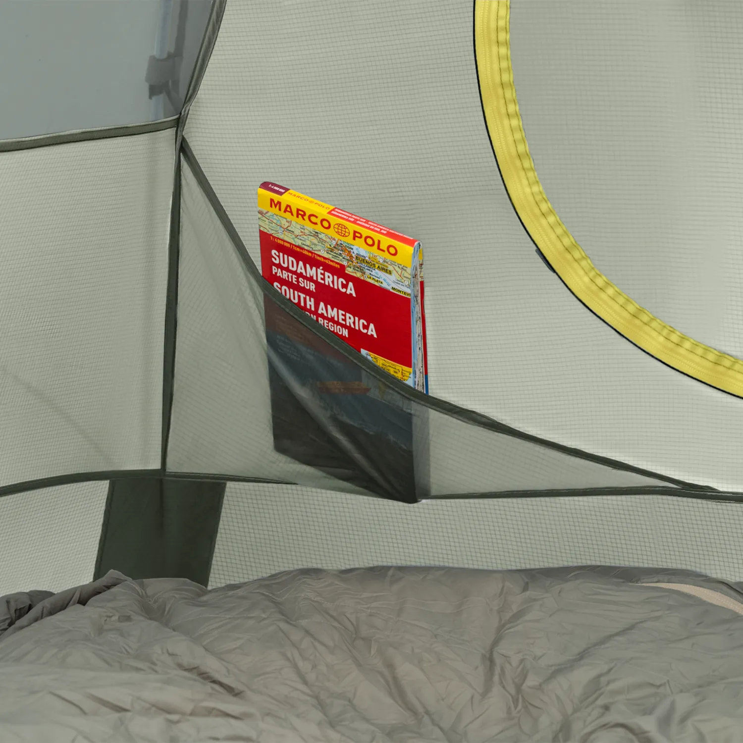 Jack Wolfskin Real Dome Lite III tente dôme 3 places