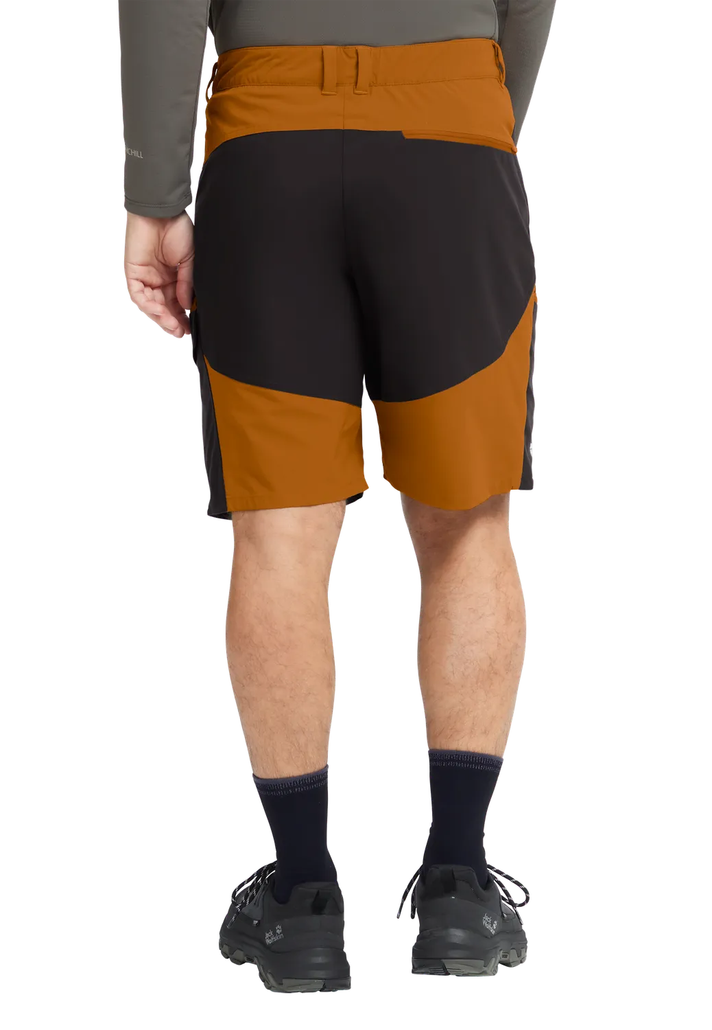 Jack Wolfskin Ridge Hike short rando homme coupe droite