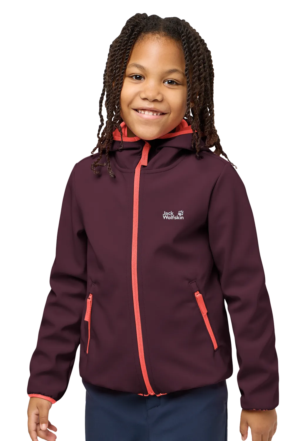 Jack Wolfskin Fourwinds Jacket veste softshell enfant