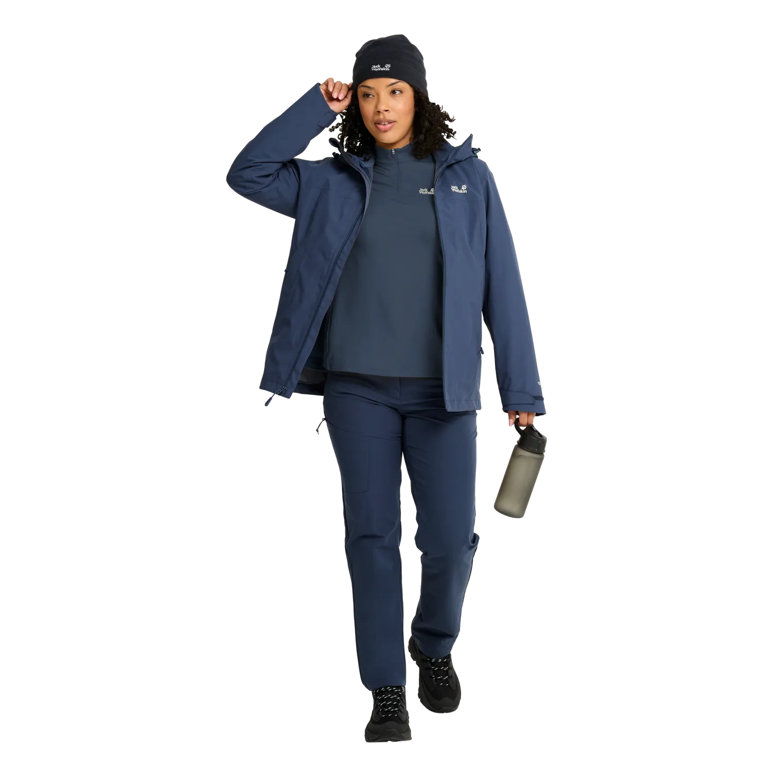 Jack Wolfskin Trail HZ W t-shirt manches longues femme