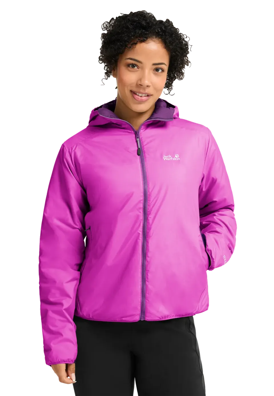 Jack Wolfskin Trail Light Ins 2in1 JKT W doudoune femme