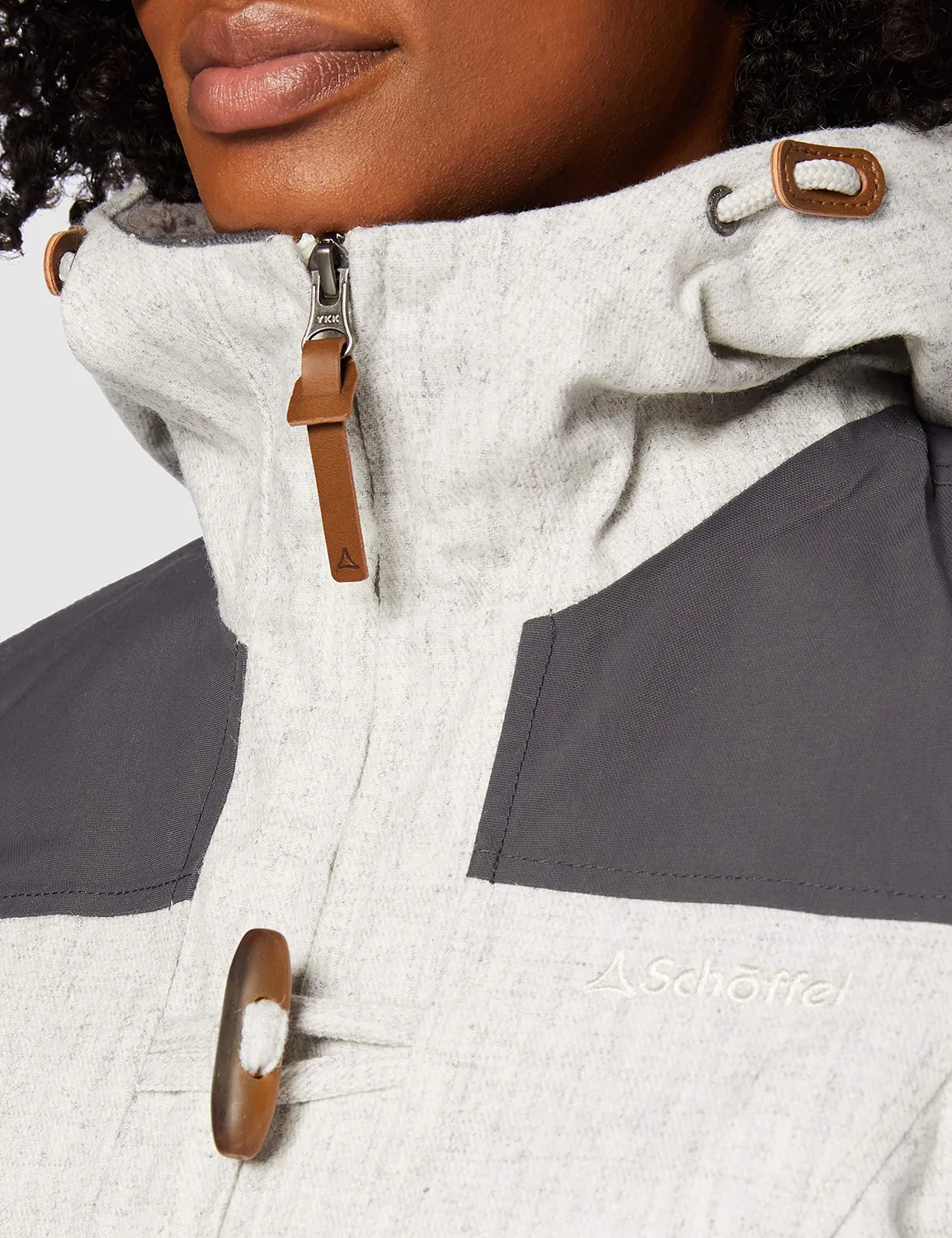 Schöffel Bregenz veste femme bleu marine chaude