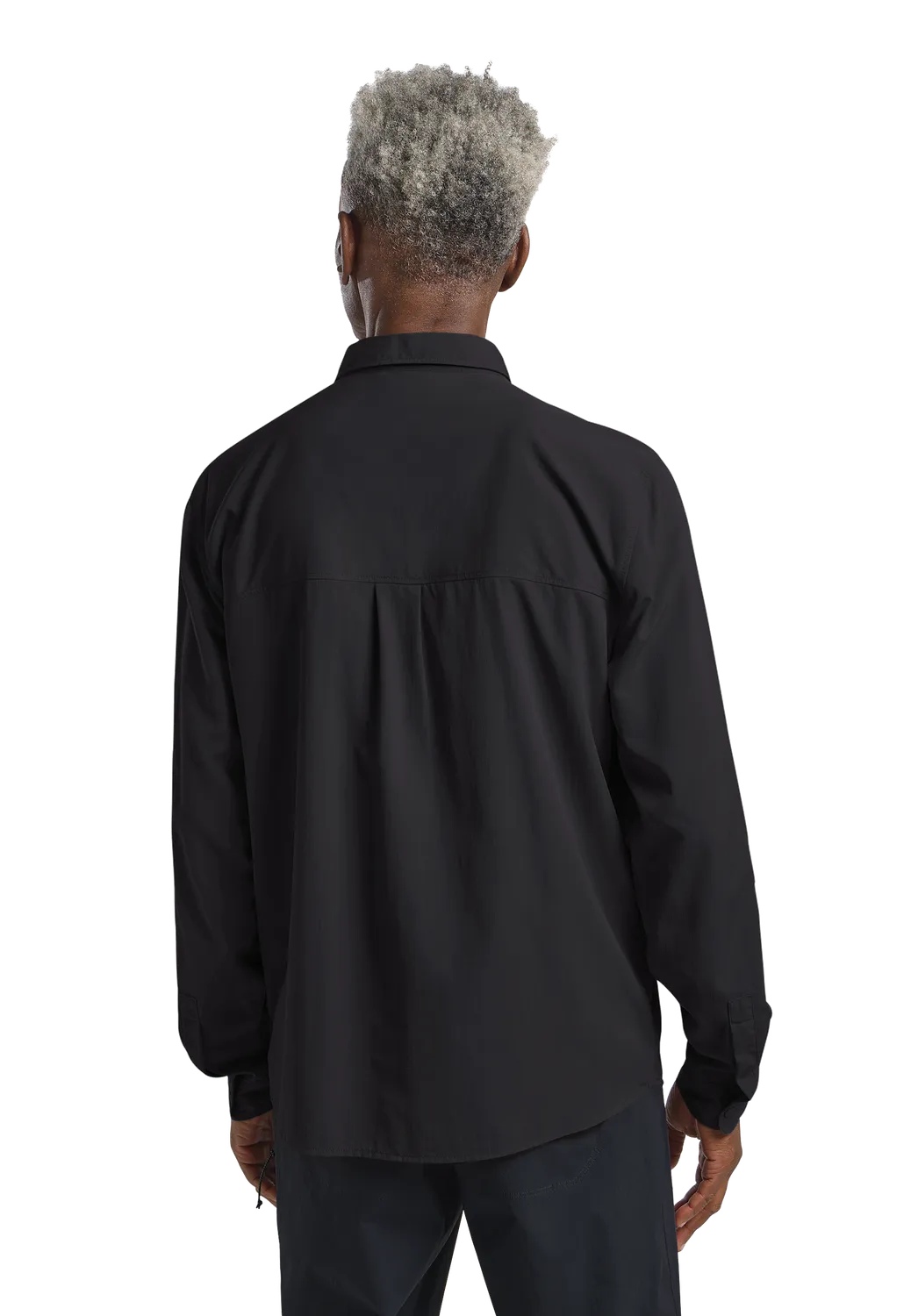 Jack Wolfskin Sierra Canyon LS M chemise homme anti-UV