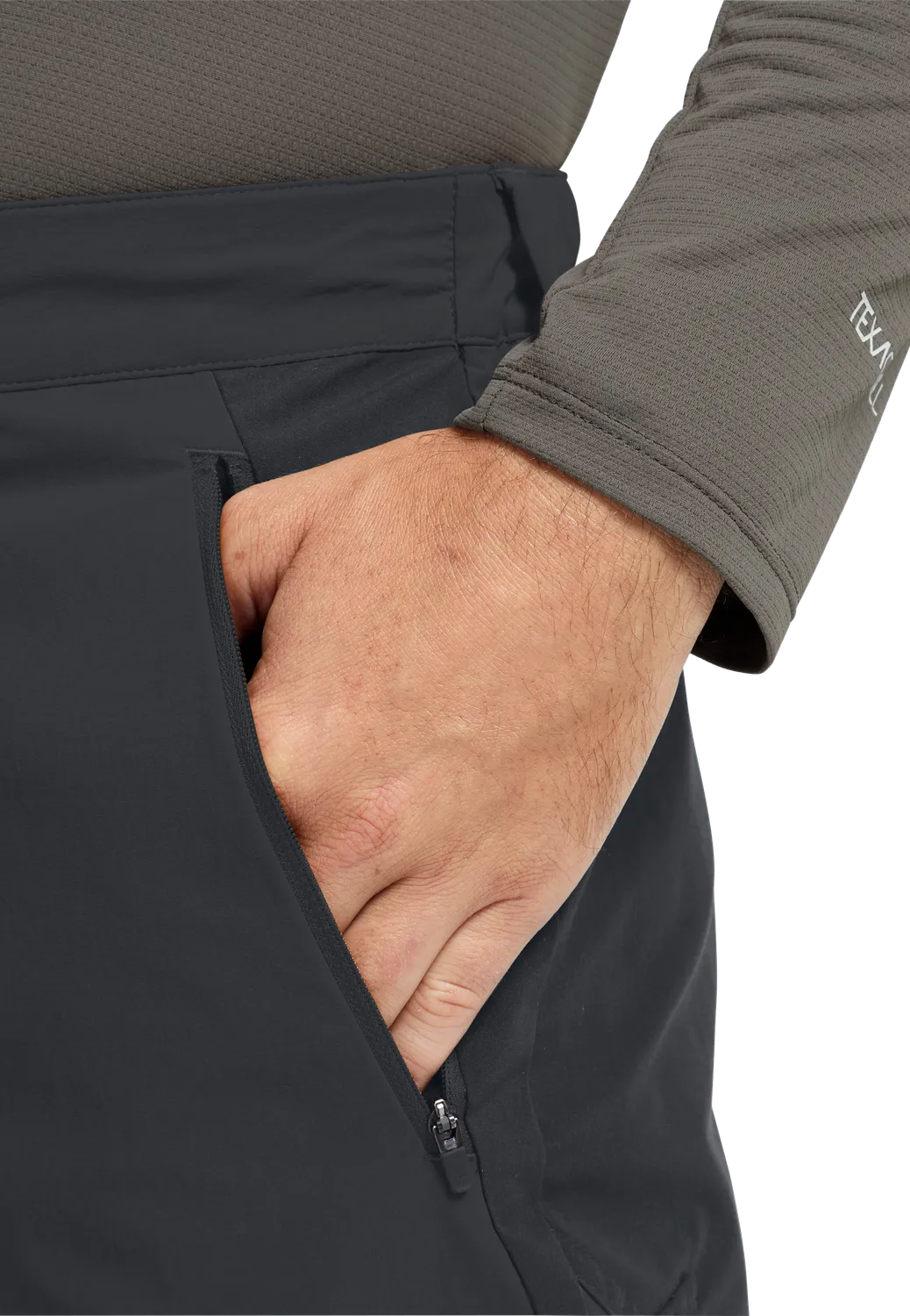 Jack Wolfskin Ridge Hike Shorts M short homme coupe droite