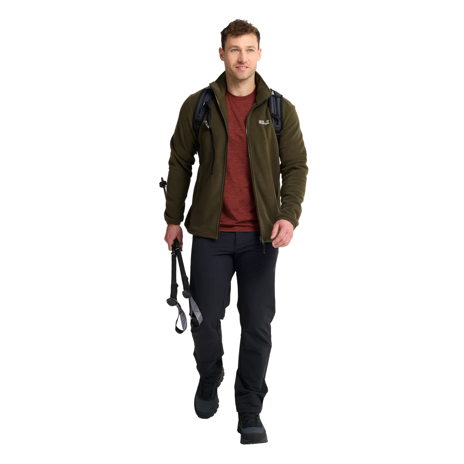 Jack Wolfskin Trail LS M chemise manches longues homme