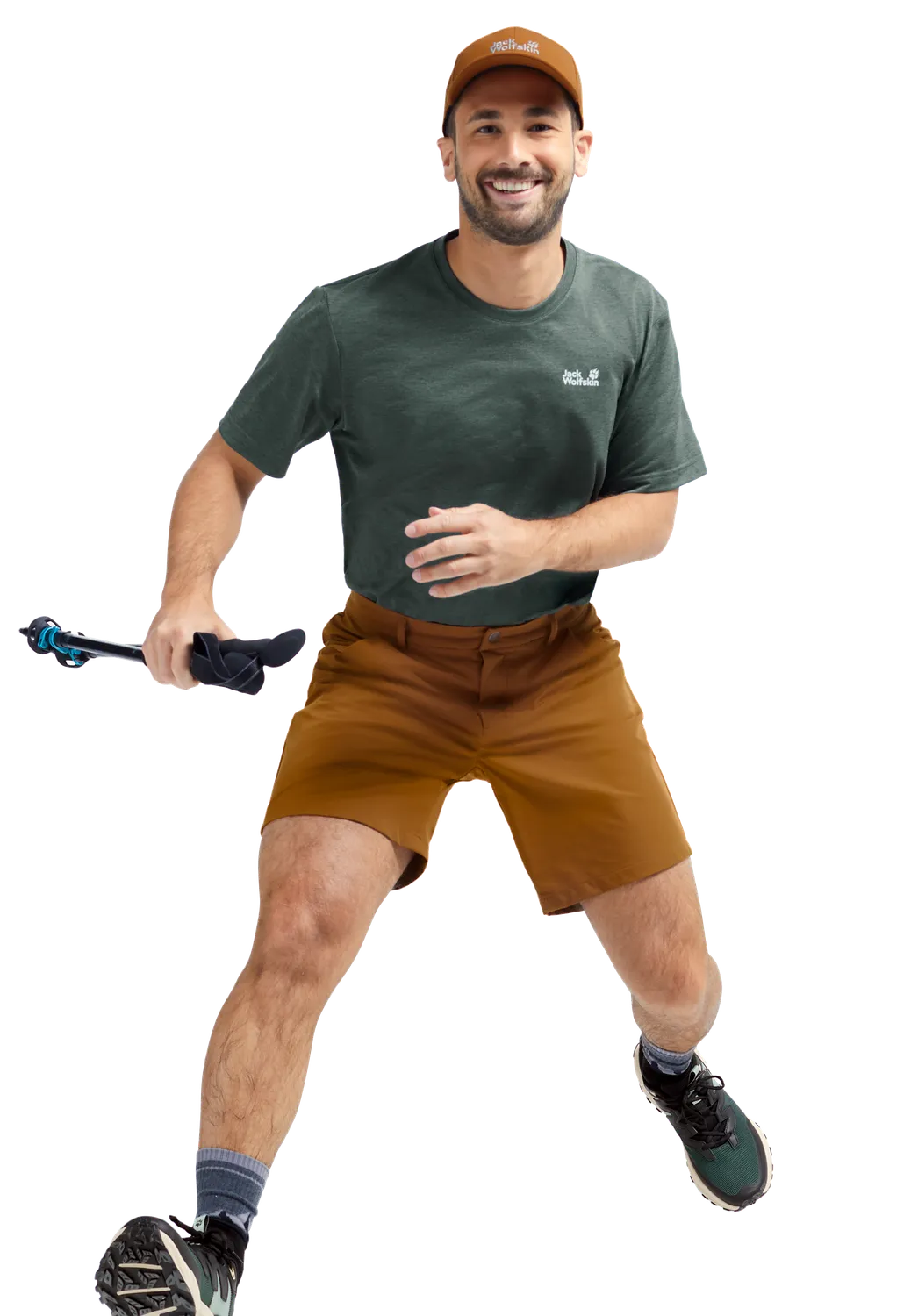 Jack Wolfskin Pico short homme coupe-vent décontracté