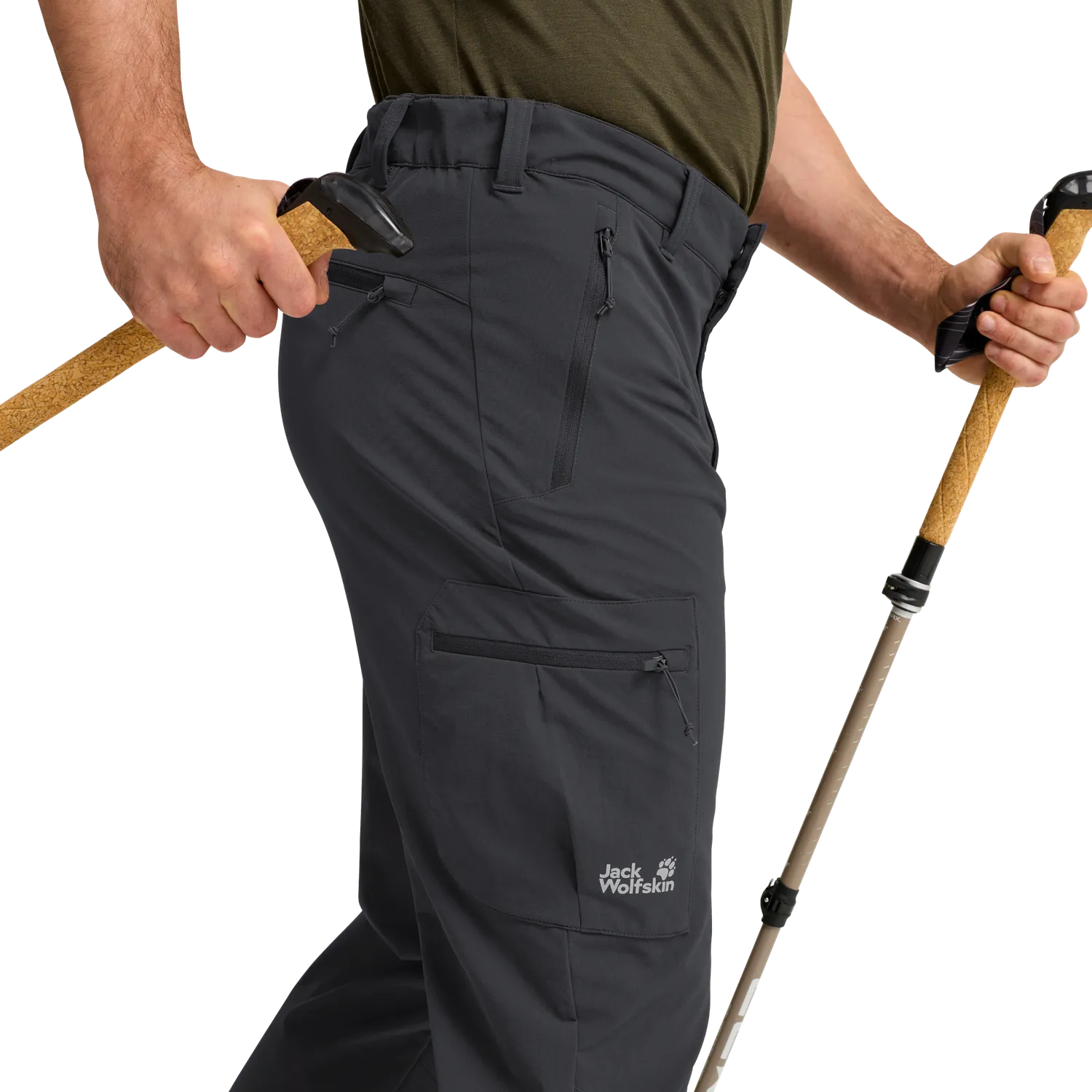 Jack Wolfskin Activate Flex Pants M pantalon rando homme