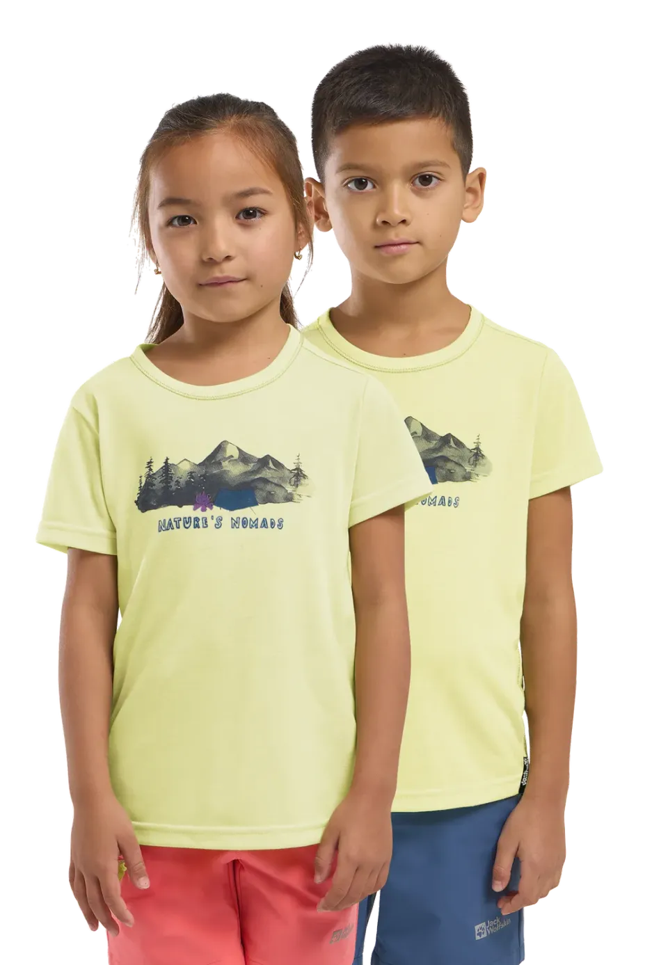 Jack Wolfskin Hiking Graphic T Kids tee-shirt enfant séchage rapide