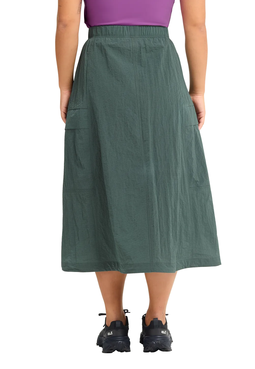Jack Wolfskin Find The Wild Skirt W jupe femme froissée