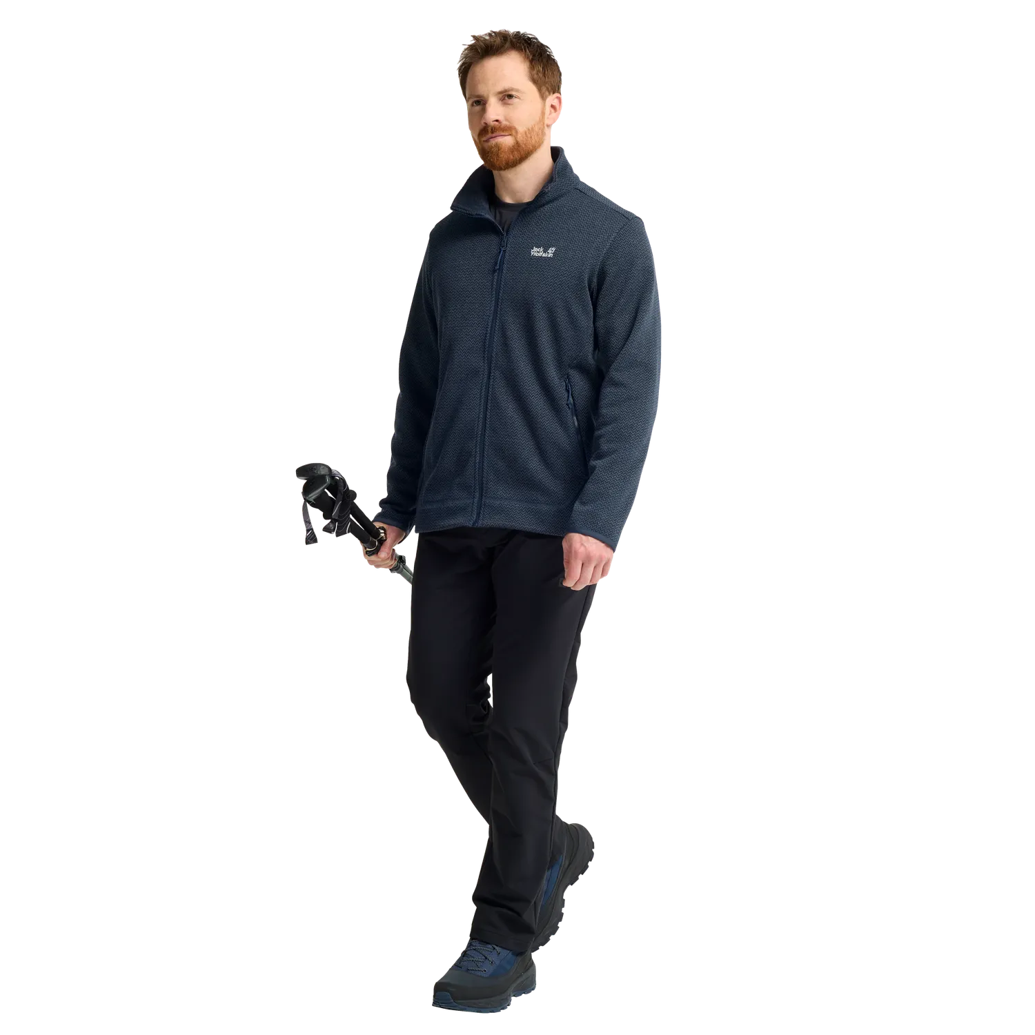 Jack Wolfskin Pinetrail FZ M veste polaire homme zippée