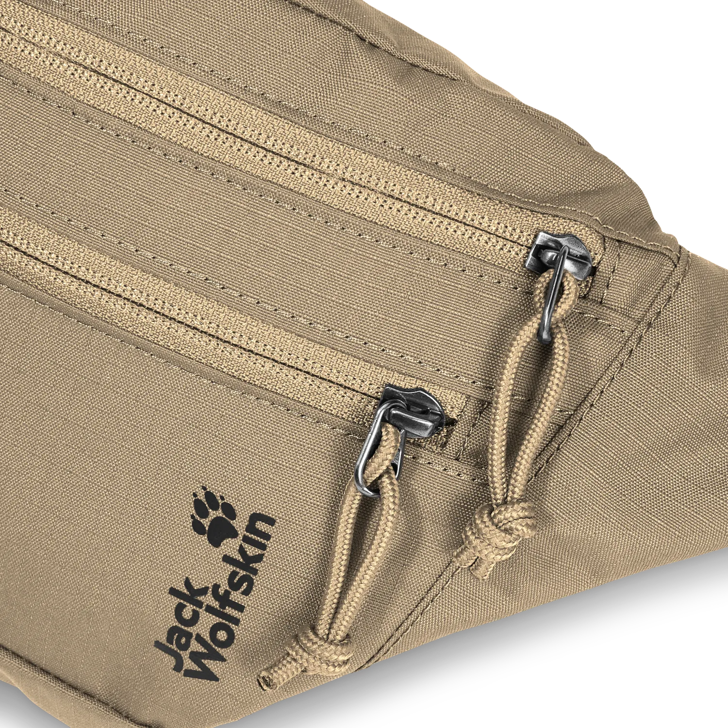 Jack Wolfskin Konya Hipbag banane taille unique noire