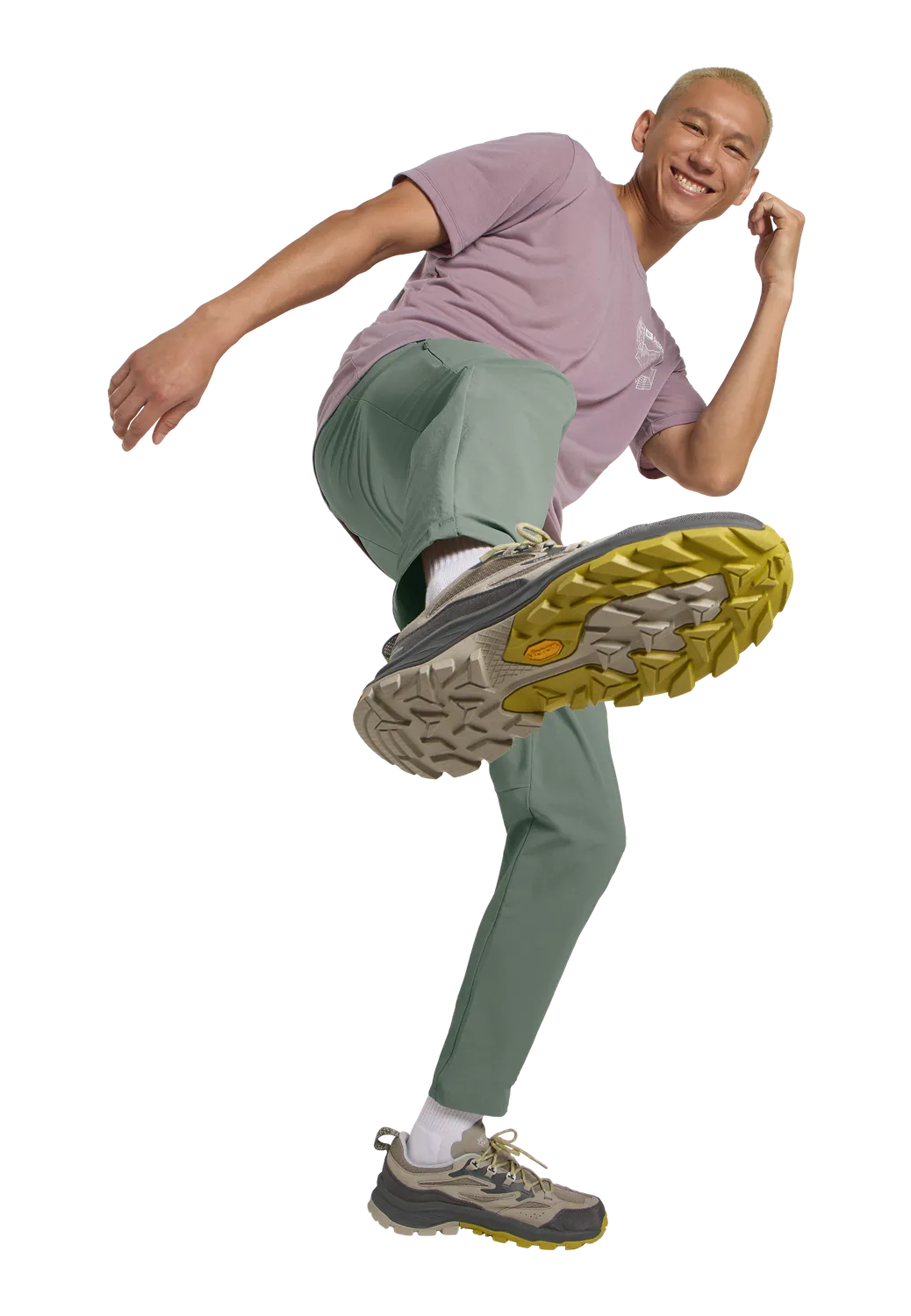 Jack Wolfskin Hikeout Pants M pantalon rando stretch