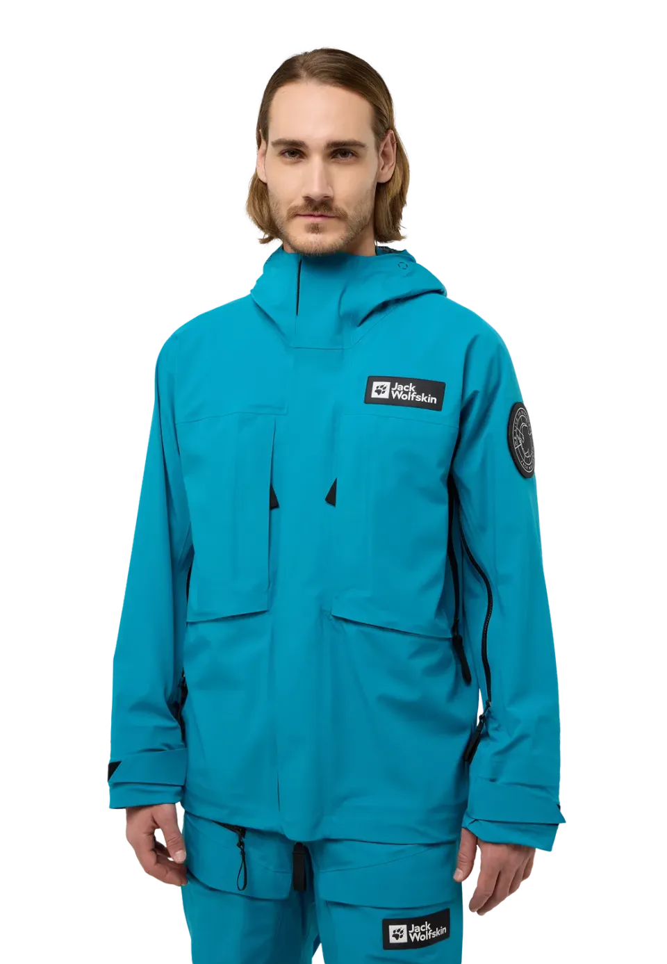 JACK WOLFSKIN EXPDN 3L veste imperméable respirante