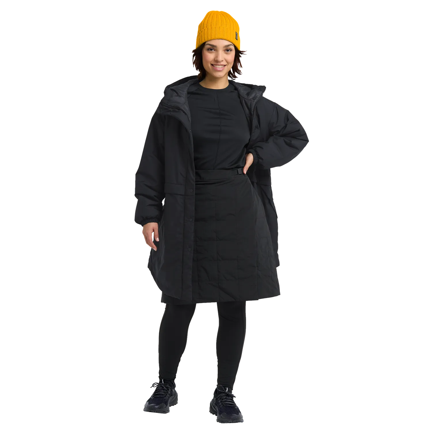 Jack Wolfskin Rib Knit Beanie bonnet hiver doublé polaire