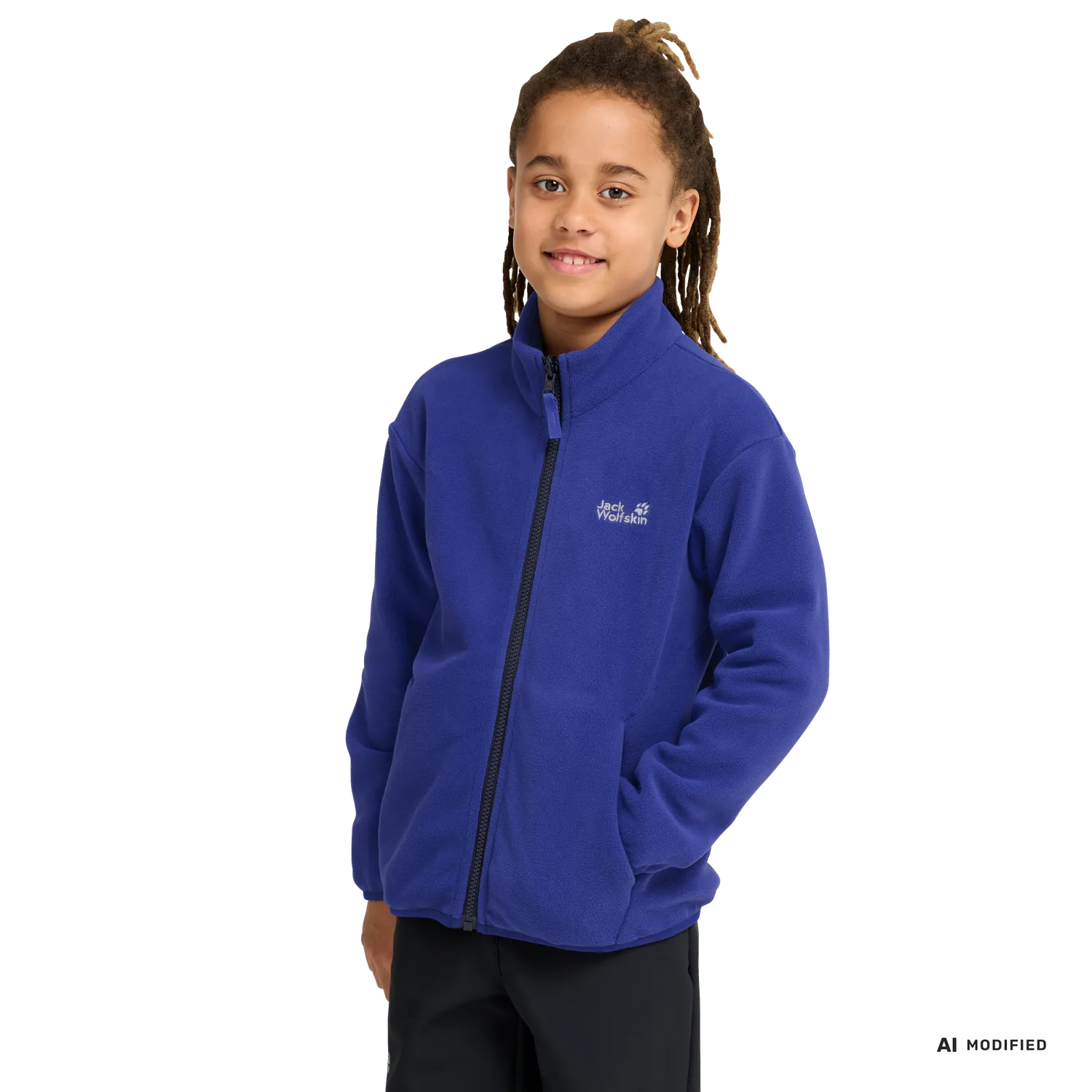 Jack Wolfskin Iceland 3in1 Jkt K veste enfant imperméable