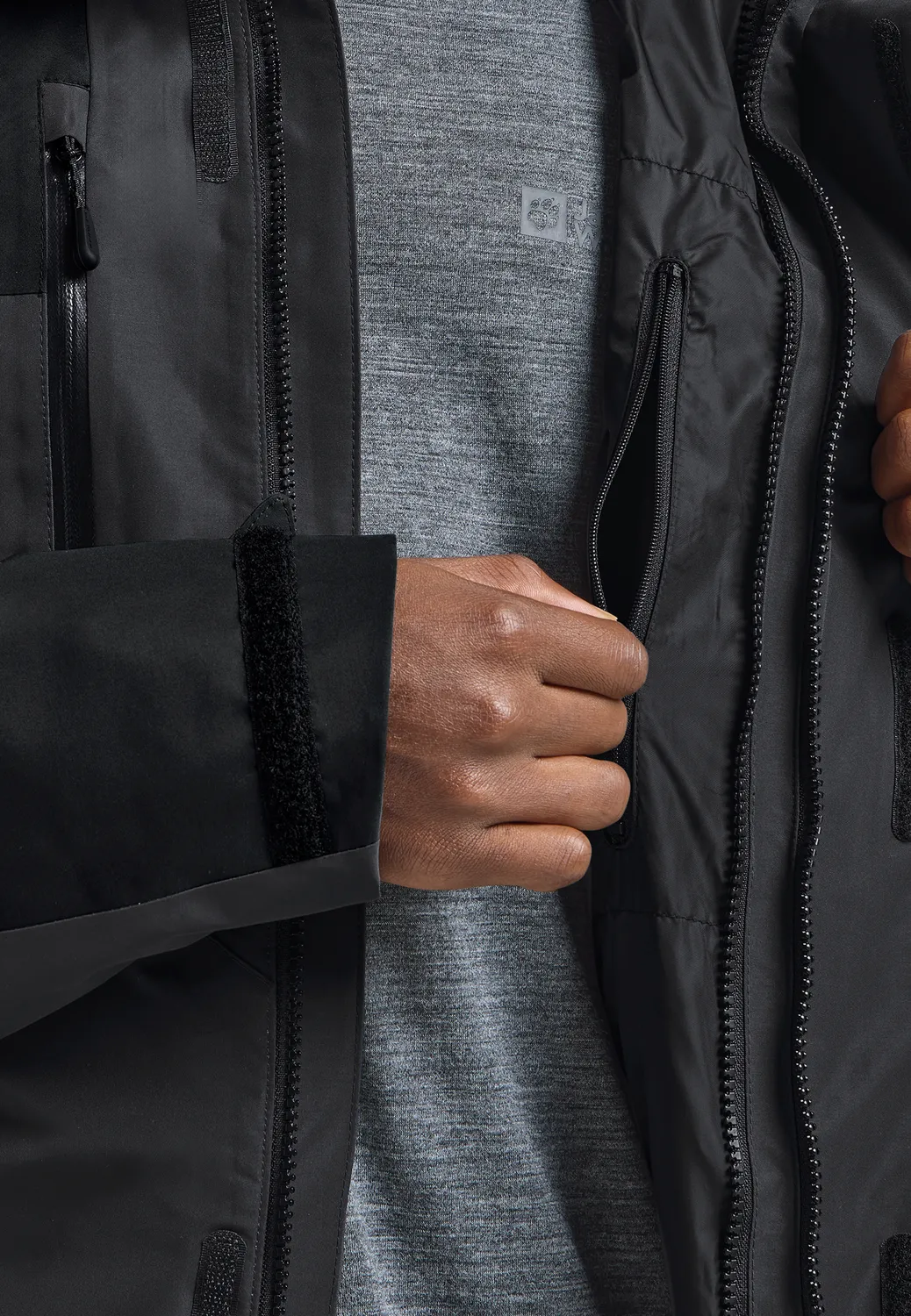 Jack Wolfskin Jasper 2L Jkt veste imperméable homme 2 couches