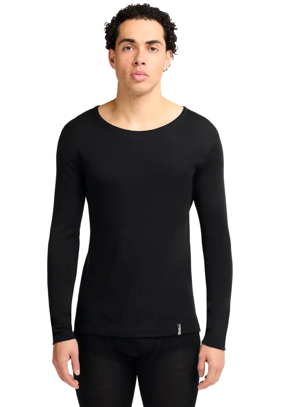 Jack Wolfskin Merino Longsleeve M sous-vêtement laine homme