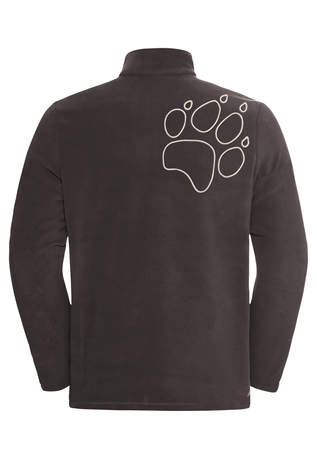 Jack Wolfskin Wild Rebel 200 pull polaire homme col zippé chaud