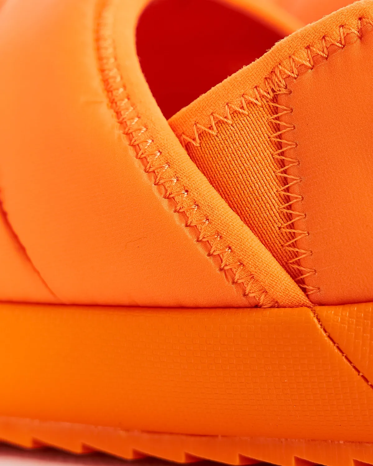 Orage Yeti Mule chausson unisexe ultra-léger orange