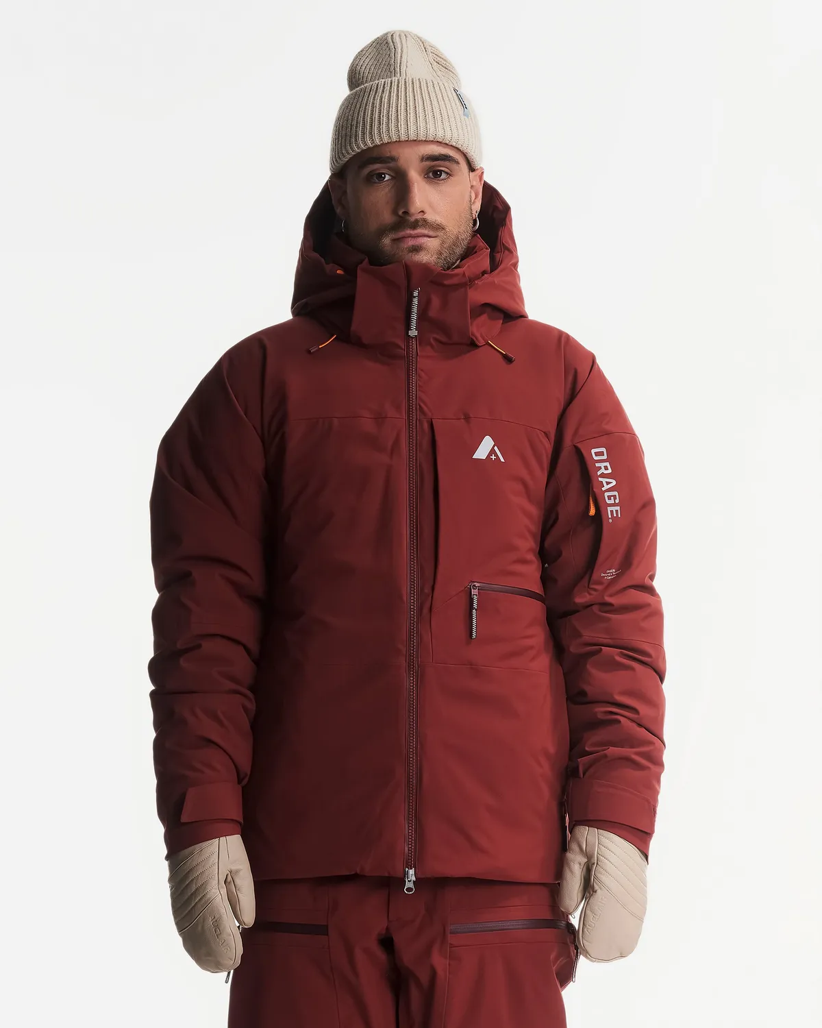 Orage Glades Hybrid R11007 veste homme Cliff isolante