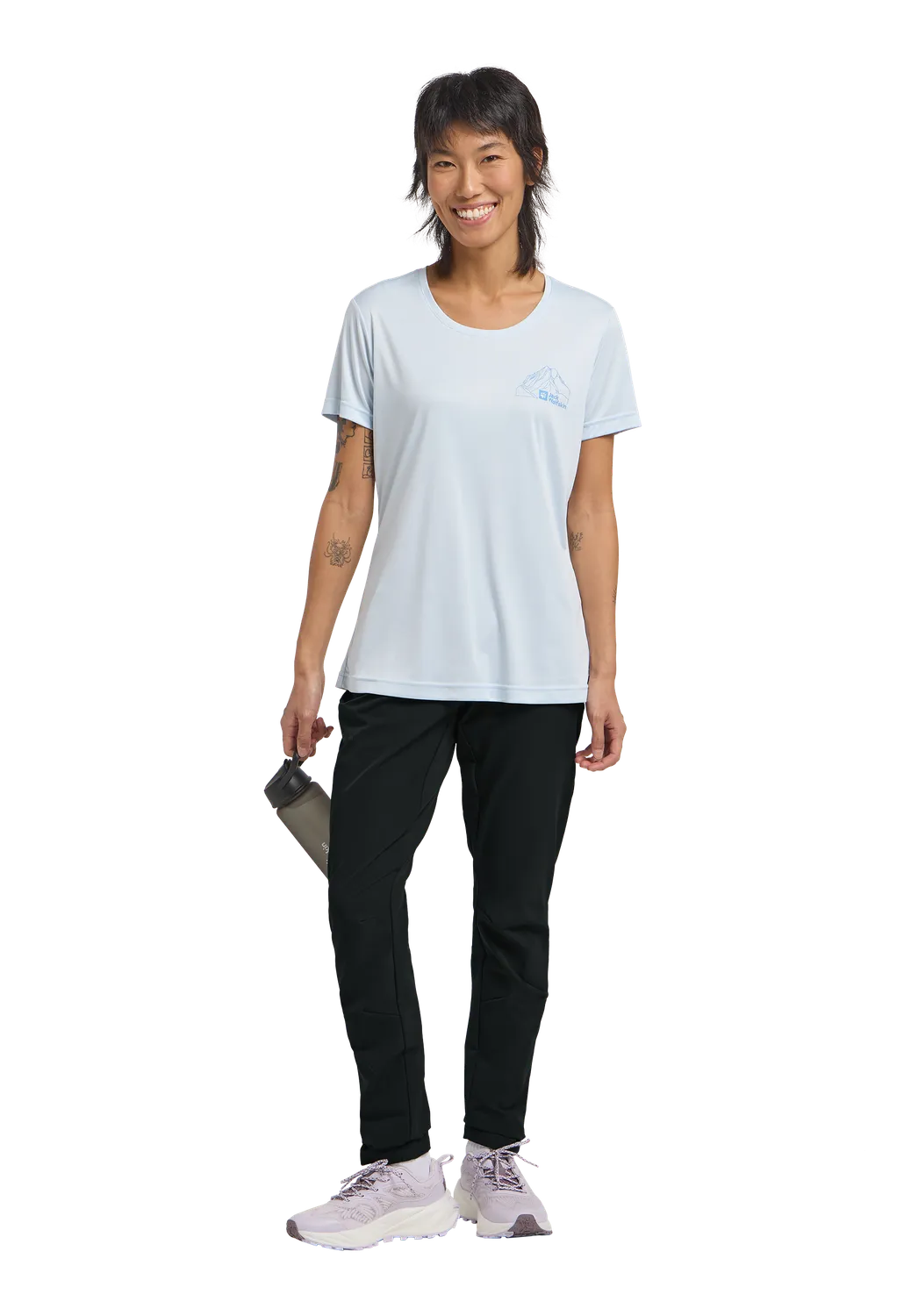 Jack Wolfskin Geigelstein Slim Pants W pantalon softshell