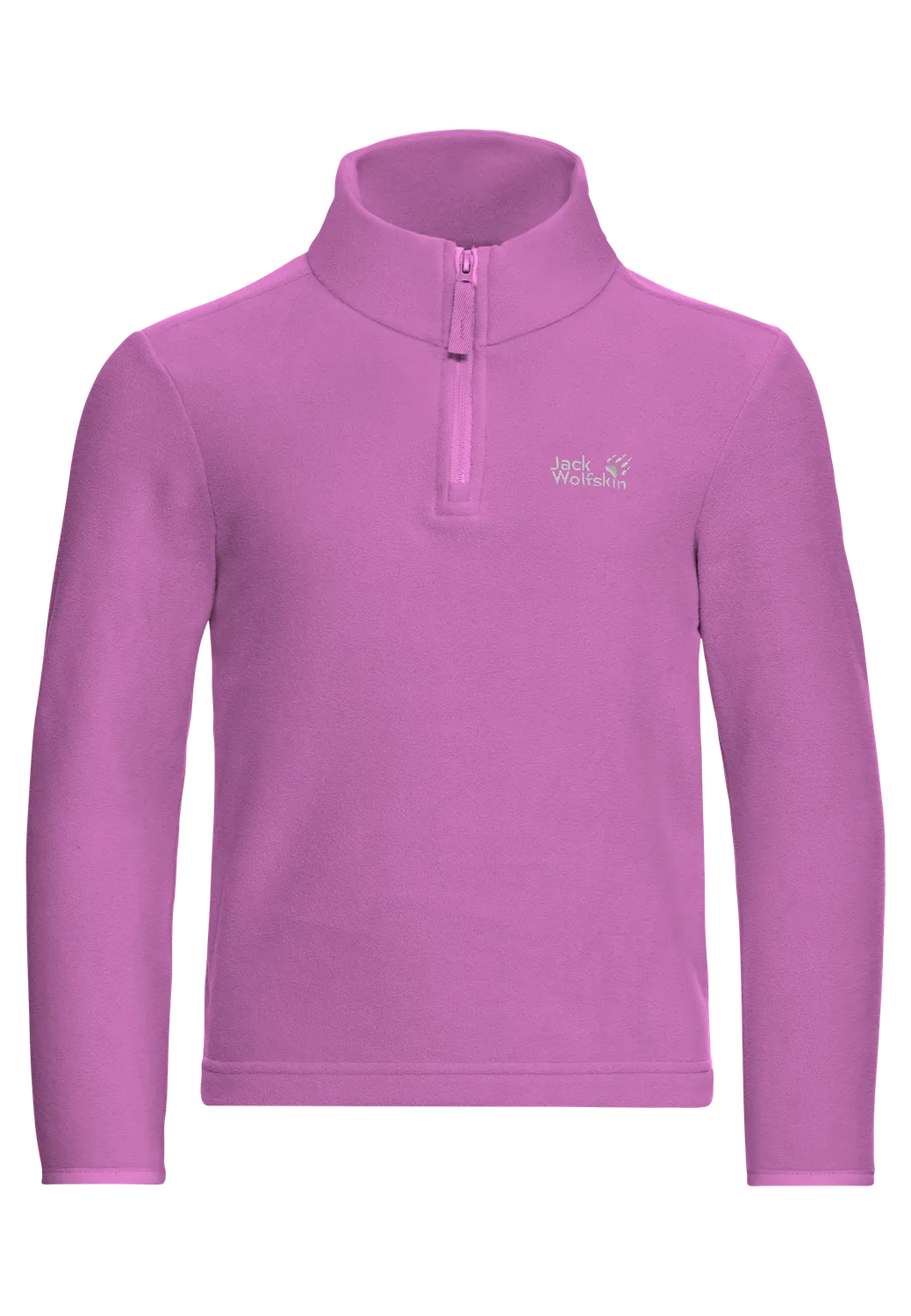 Jack Wolfskin Taunus 100 HZ K pull polaire enfant demi-zip