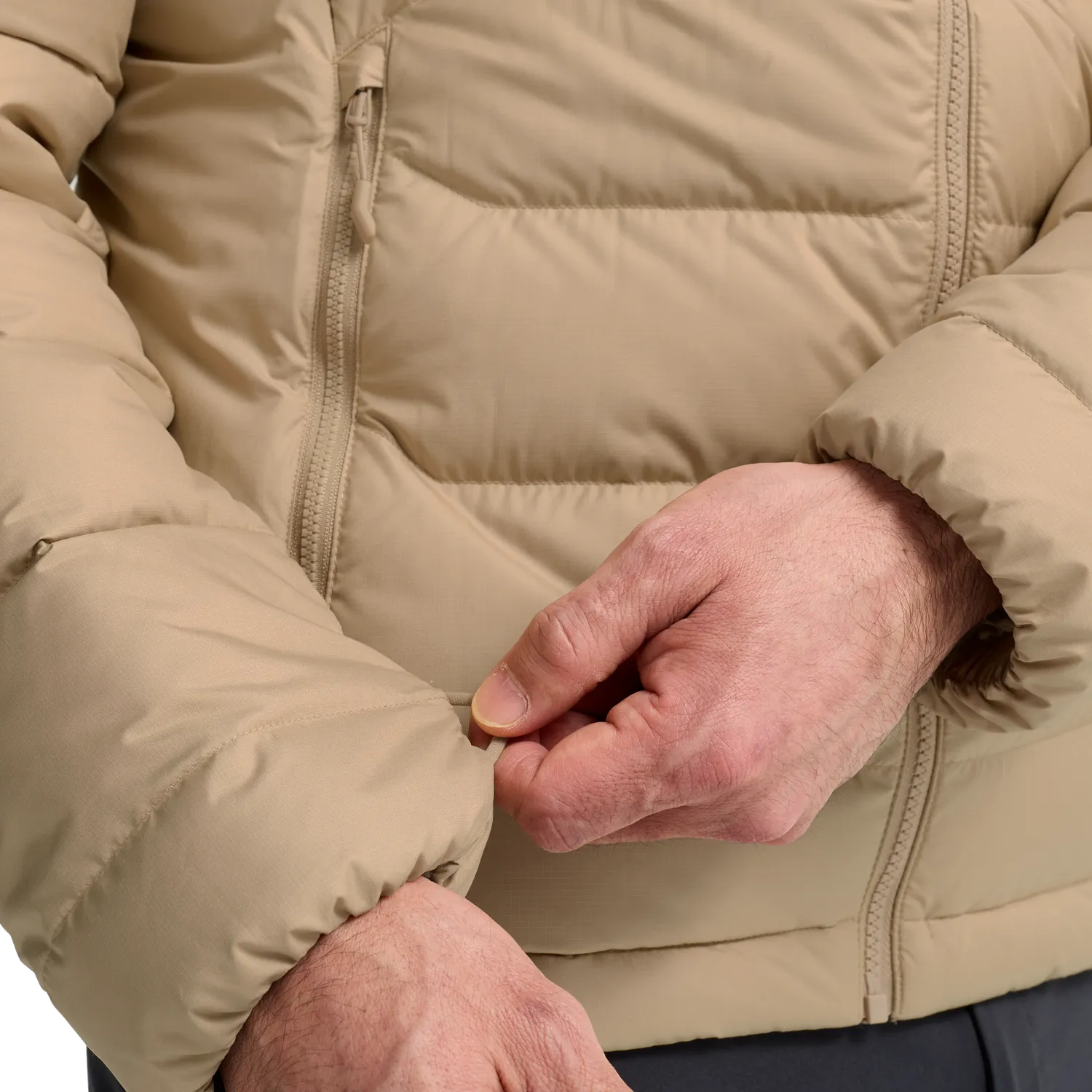 Jack Wolfskin Wild Pass Down Hoody M doudoune homme chaude