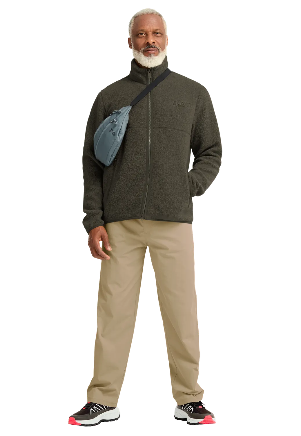 Jack Wolfskin Lite Curl FZ M polaire homme zippée