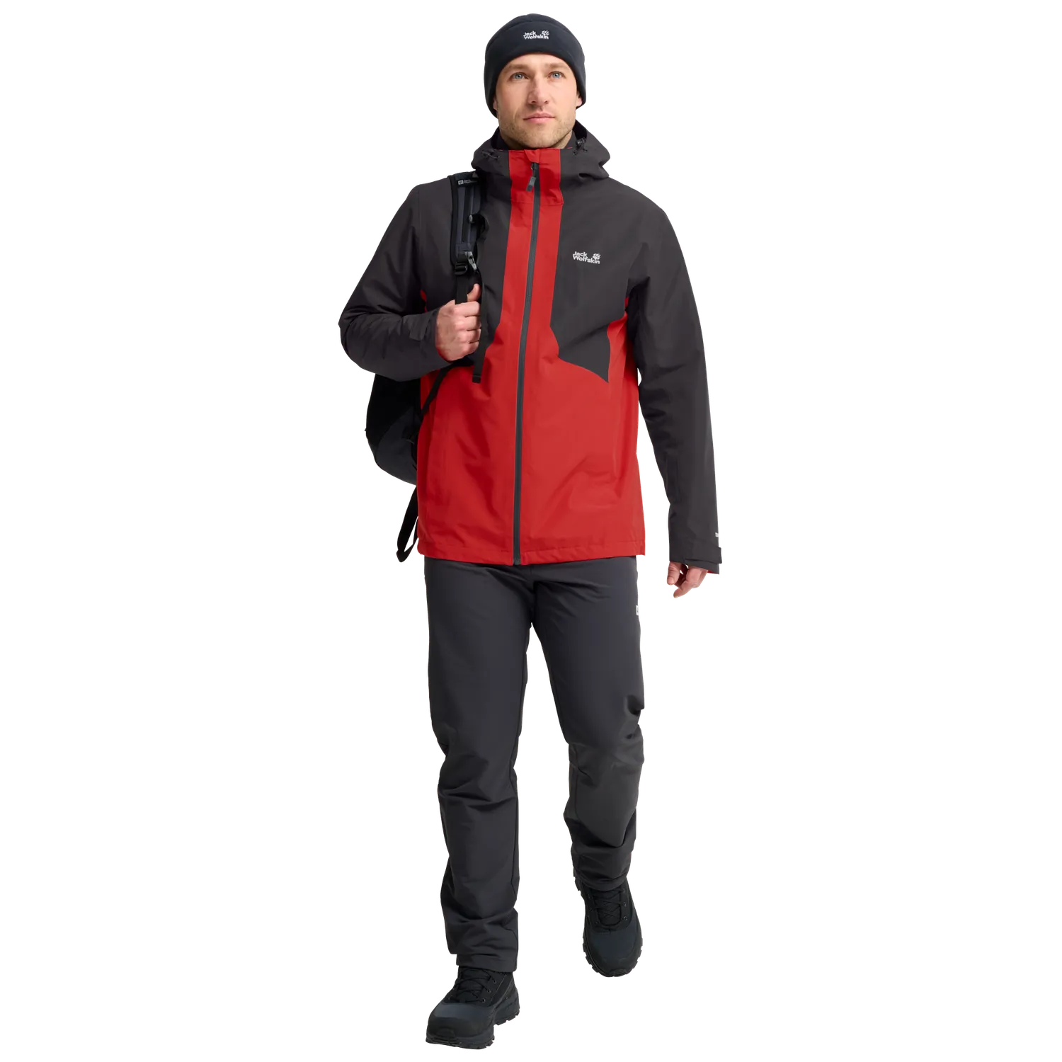Jack Wolfskin Stonetrail 3in1 JKT M veste 3en1 imperméable