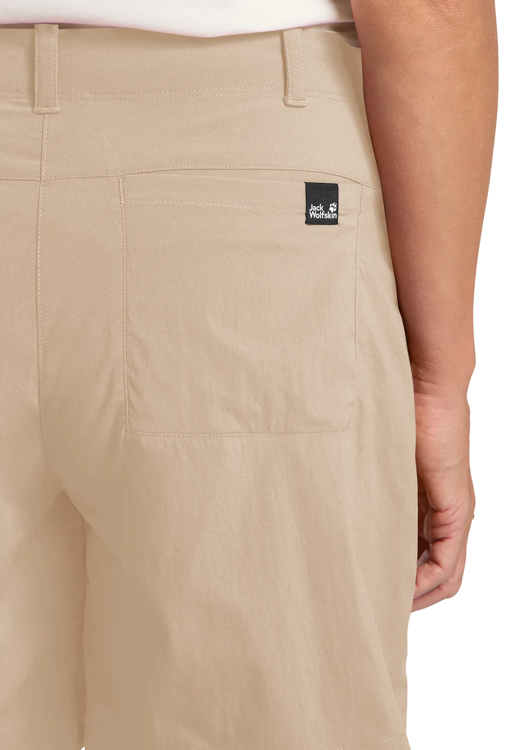 Jack Wolfskin Desert Short W short femme stretch
