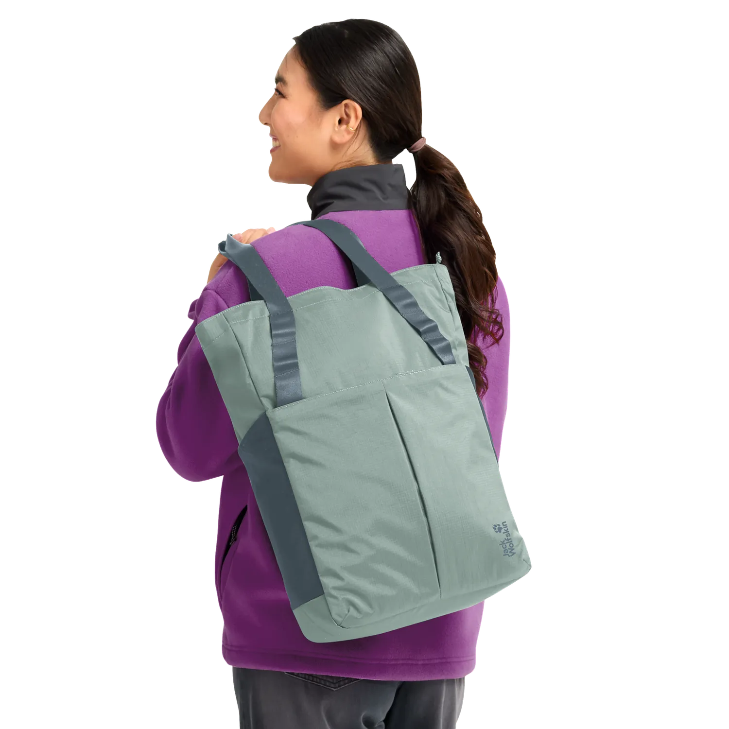 Jack Wolfskin Zoya 2in1 Tote sac tote convertible respirant