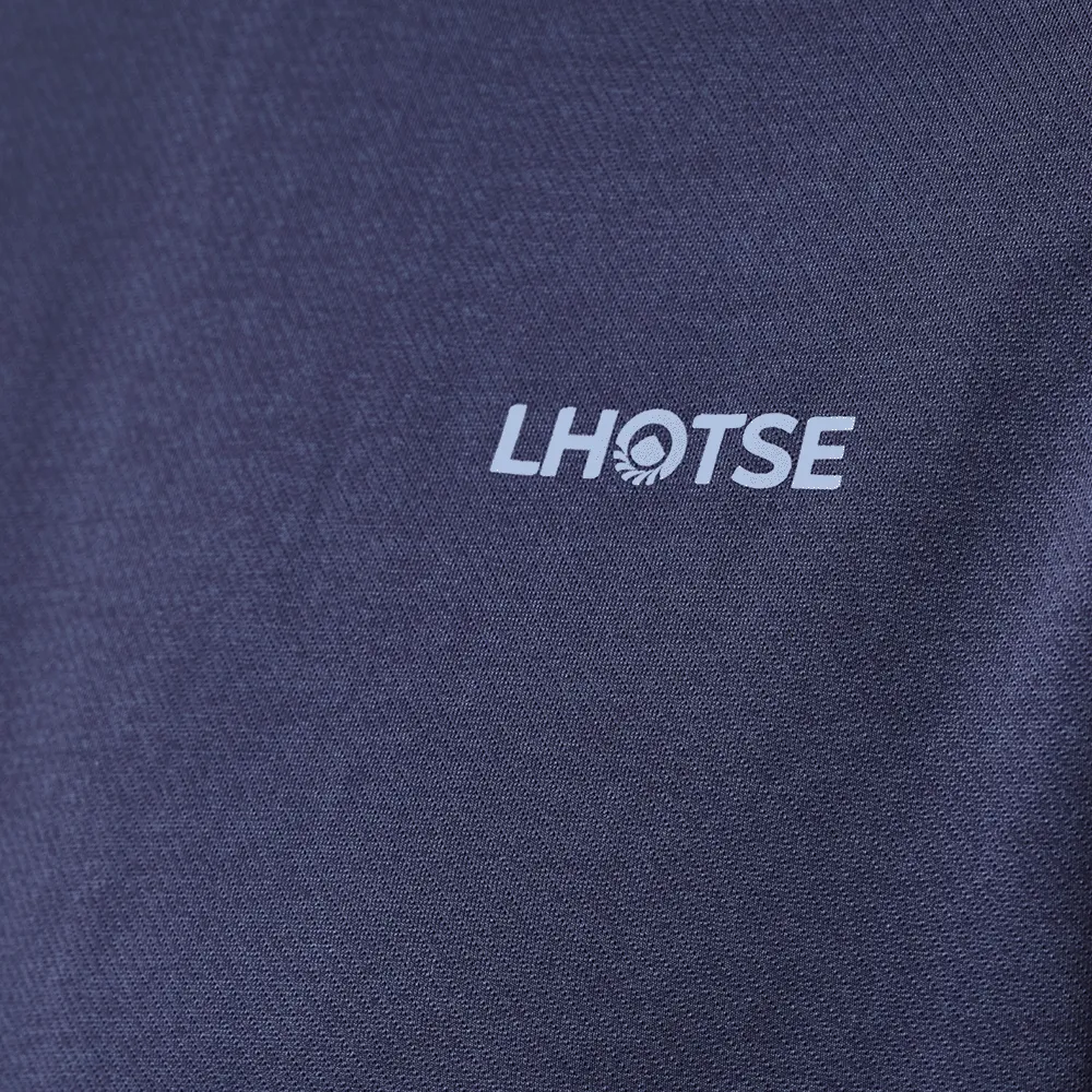 Lhotse Ayden T-shirt Navy Blue respirant
