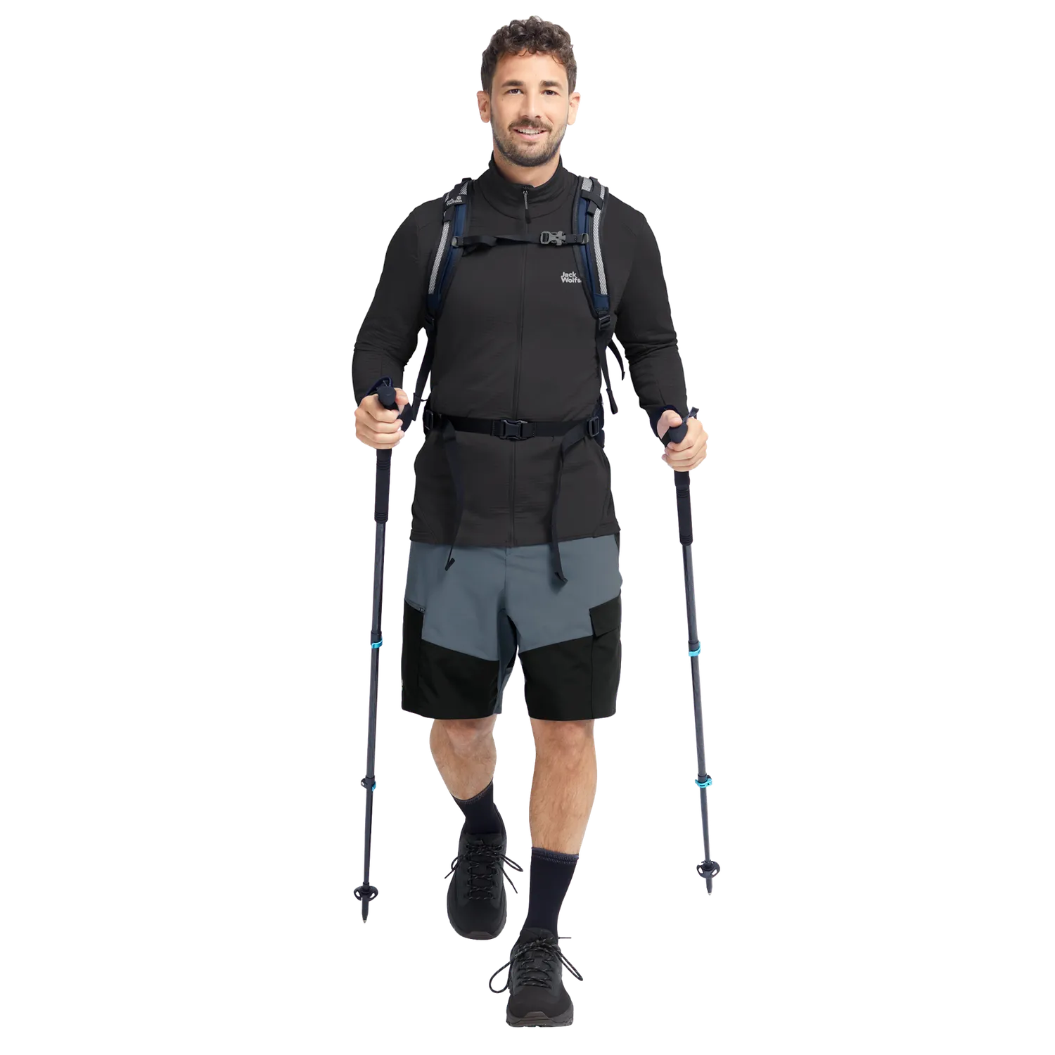 Jack Wolfskin Litestride FZ M polaire homme zippée