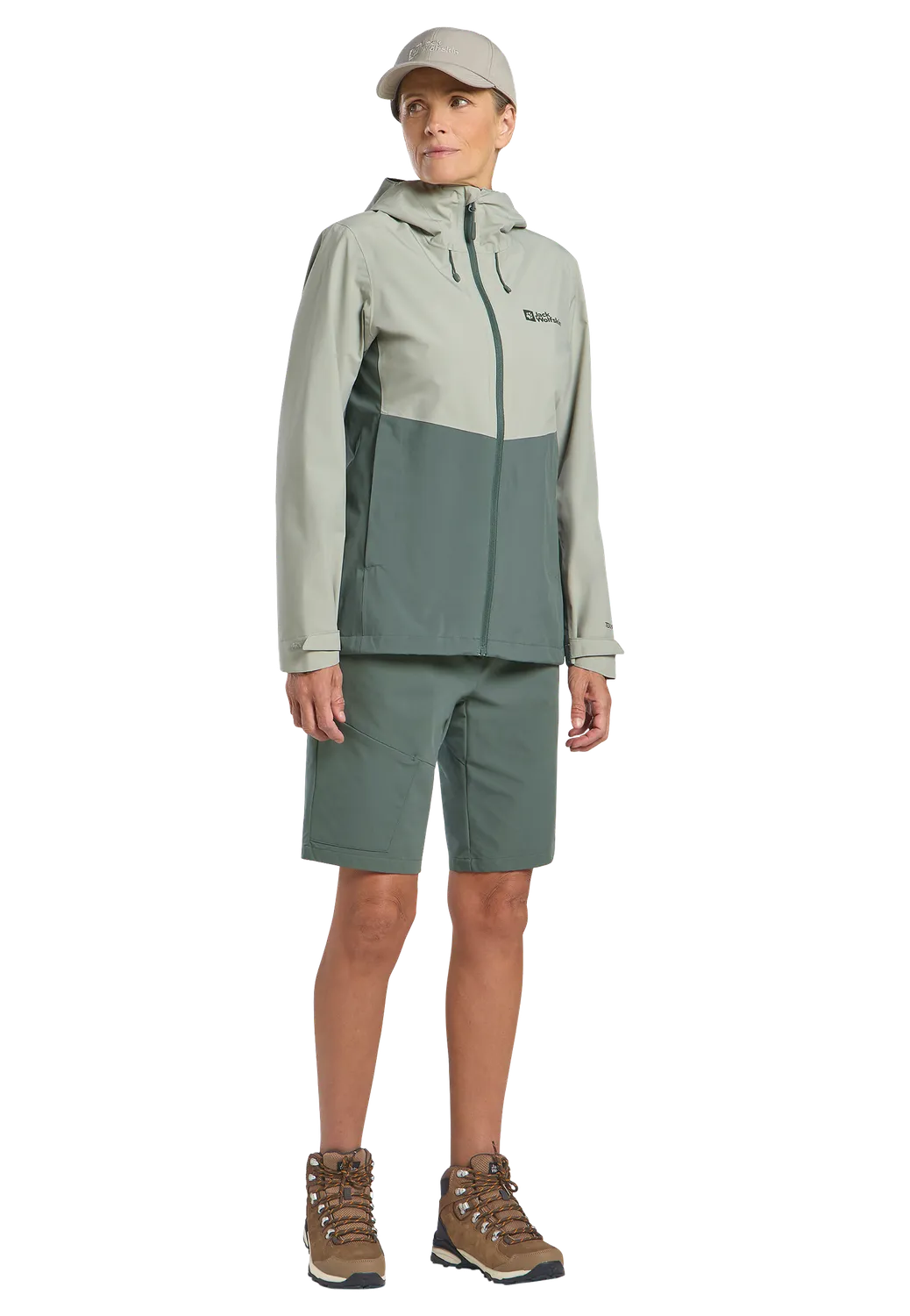 Jack Wolfskin Refugio Texapore Mid W chaussure rando imperméable