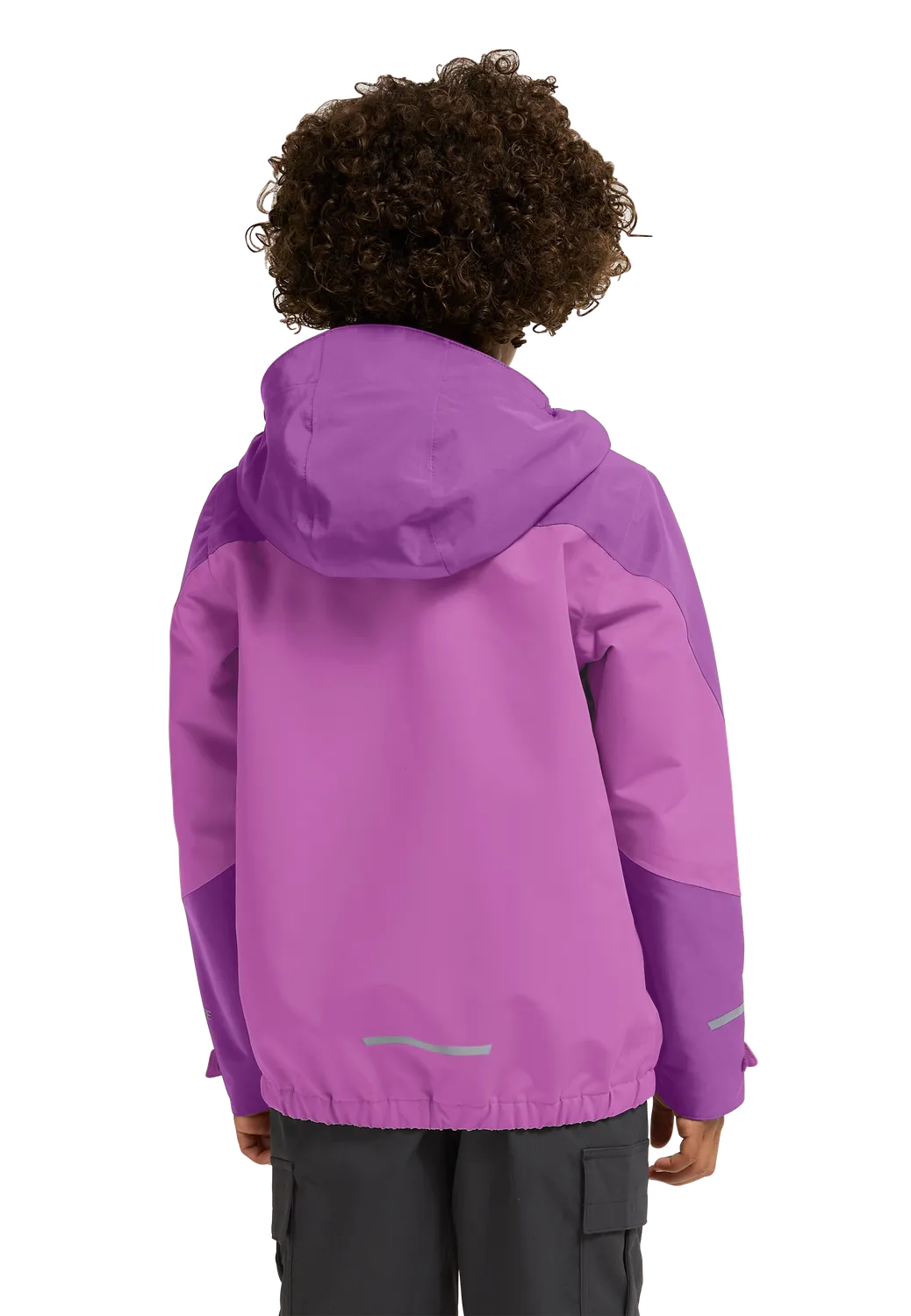 Jack Wolfskin Trailventure 2L JKT K veste enfant 3-en-1 imperméable