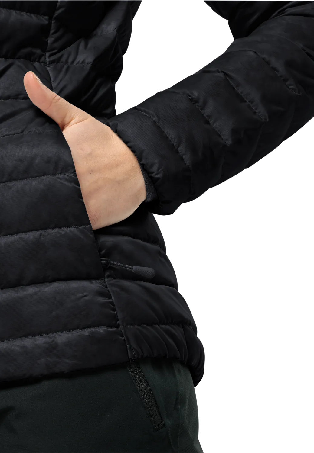 Jack Wolfskin Pilvi Down JKT W doudoune duvet femme chaude