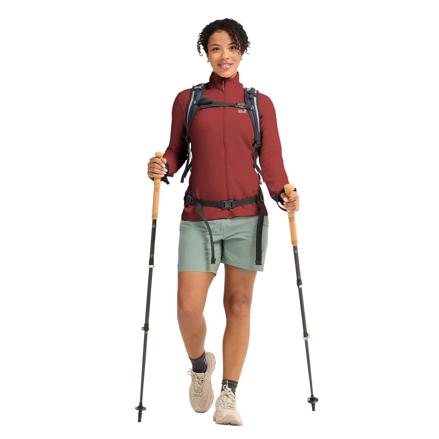 Jack Wolfskin Astrotrail FZ W veste femme polaire zippée