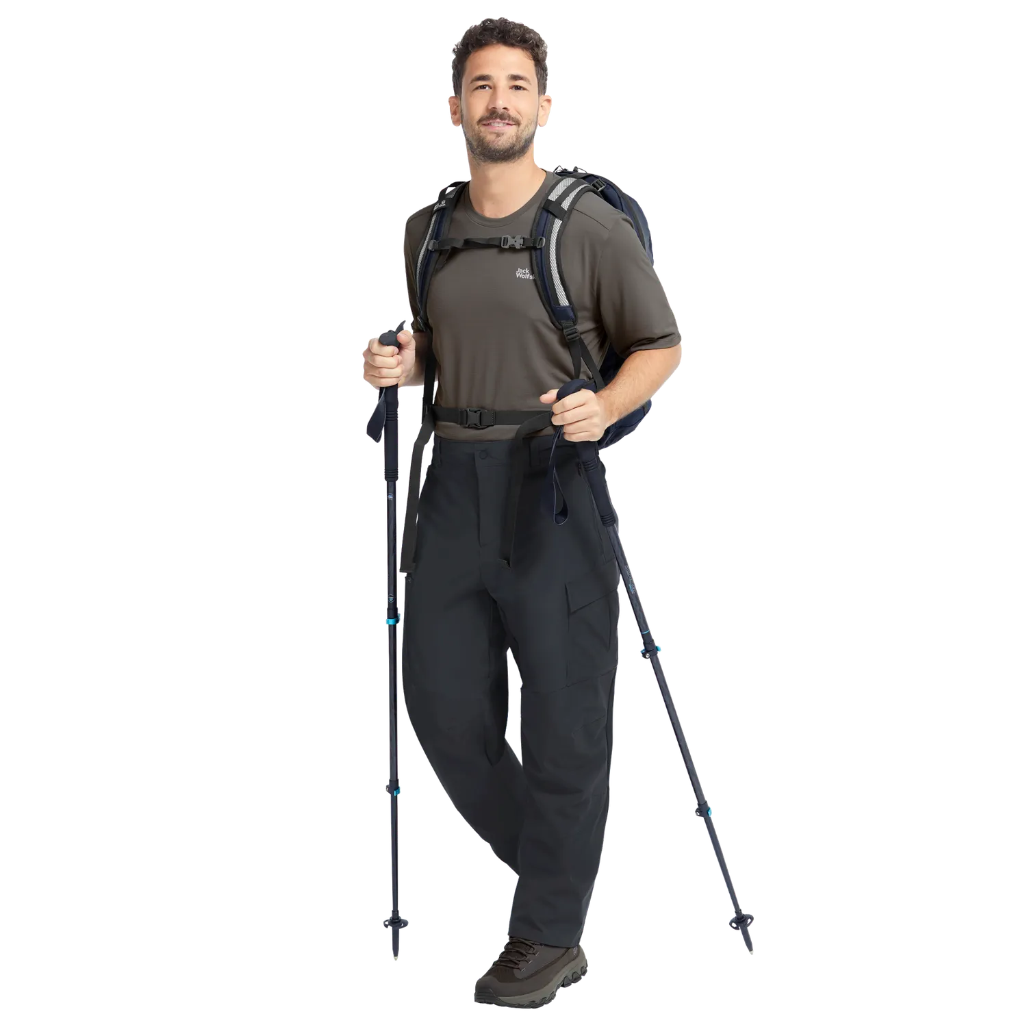 Jack Wolfskin Ridge Hike Pants M pantalon rando déperlant