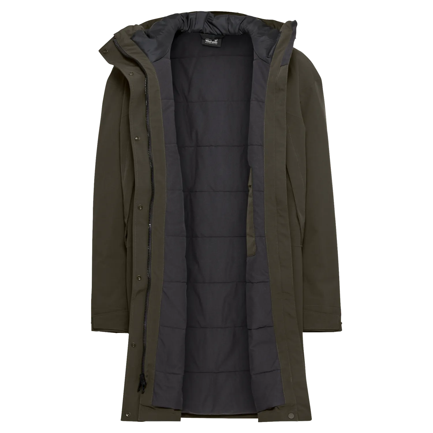 Jack Wolfskin Ice Flare Parka W parka hiver femme imperméable