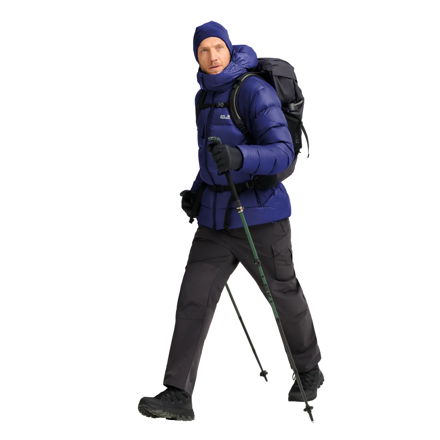 Jack Wolfskin Snowdrift Down JKT M RDS doudoune homme chaude