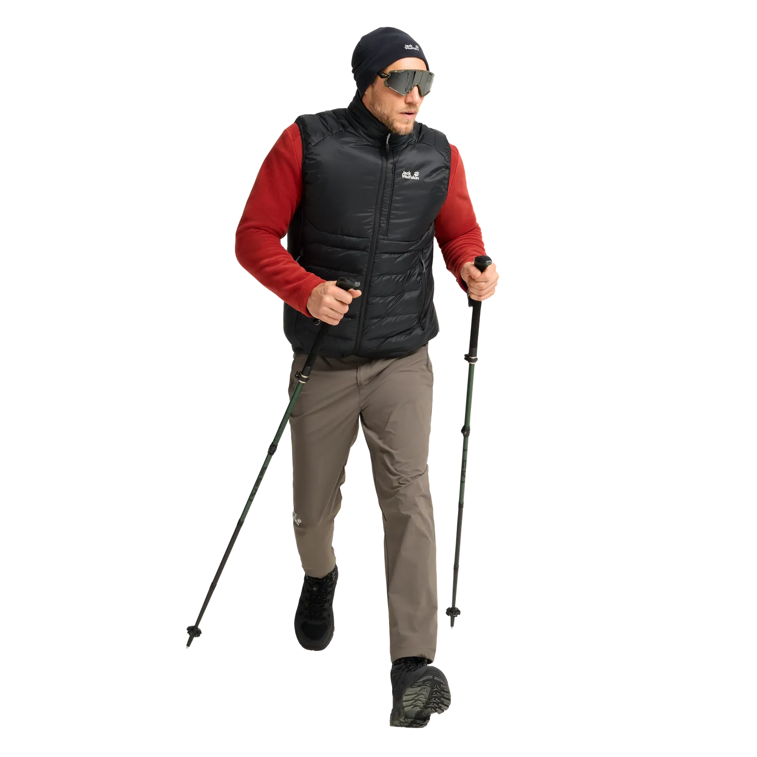 Jack Wolfskin Routeburn Pro 2 Vest gilet homme coupe-vent chaud