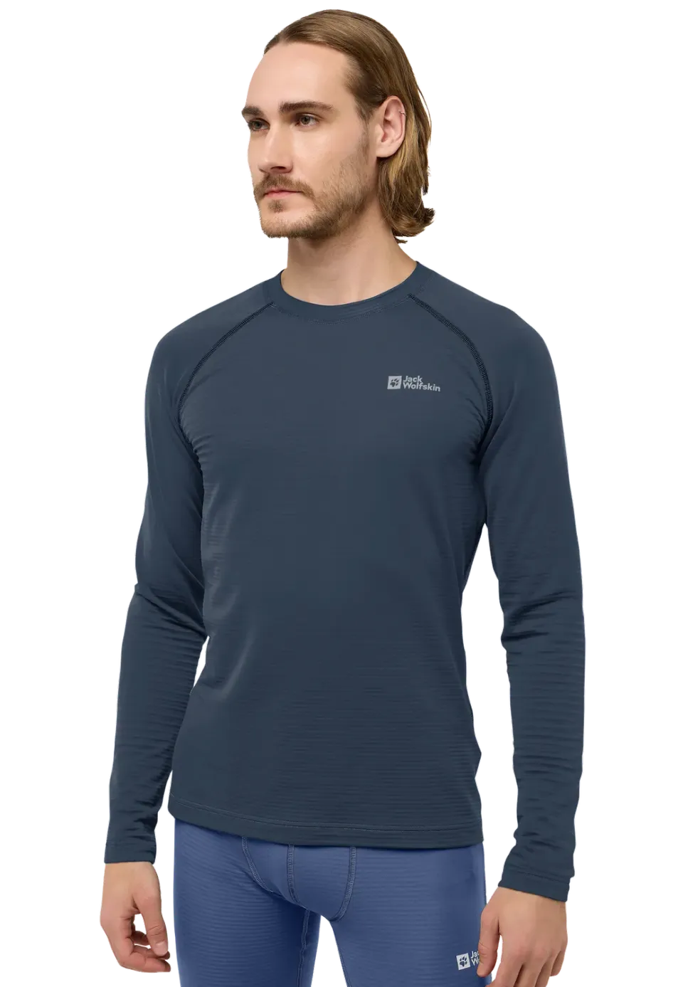 Jack Wolfskin Infinite Warm LS M haut thermique stretch
