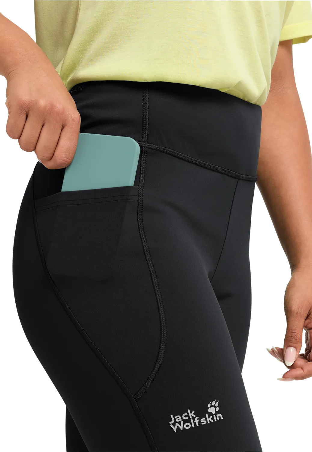 Jack Wolfskin Wildstride Tights W legging femme respirant