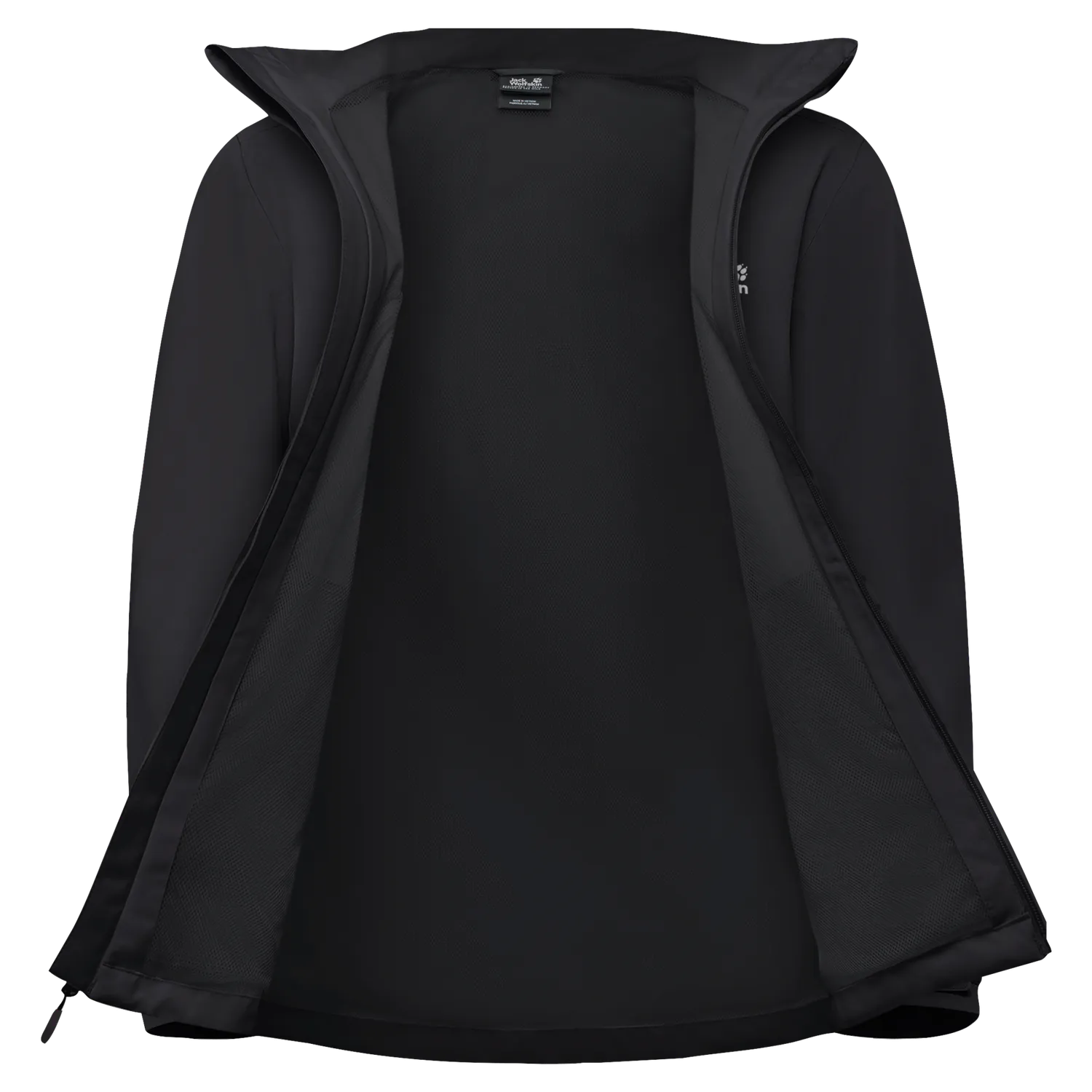 Jack Wolfskin Trailtime 2L JKT W veste imperméable femme capuche