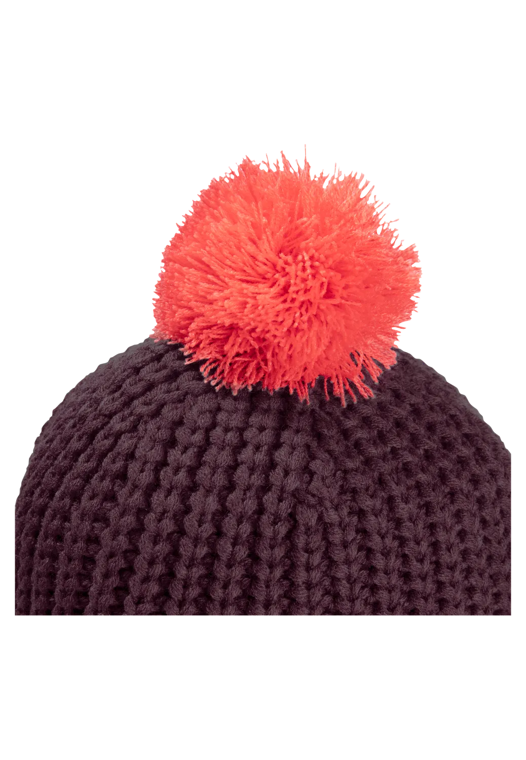 Jack Wolfskin Pompom Badge Beanie K bonnet enfant chaud