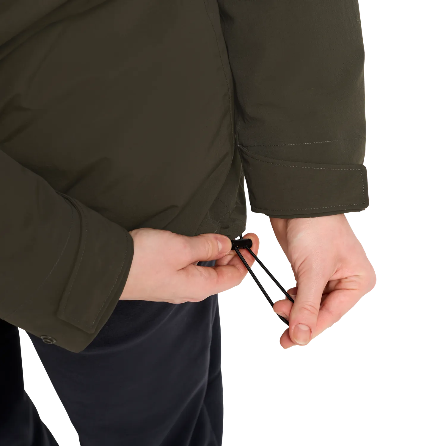 Jack Wolfskin Ice Flare Parka W parka hiver femme imperméable