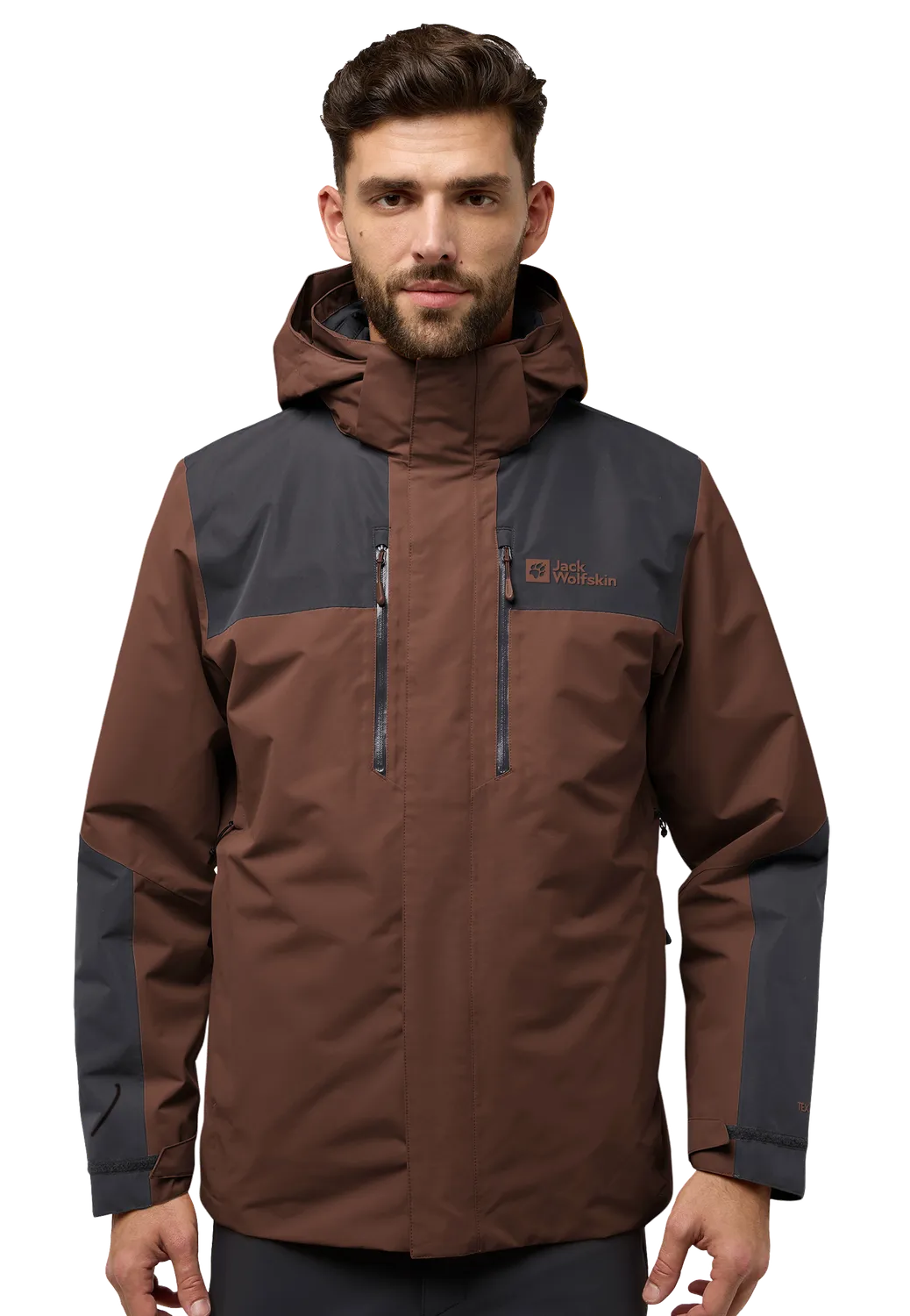 Jack Wolfskin Jasper 3in1 JKT M veste 3 en 1 homme imperméable