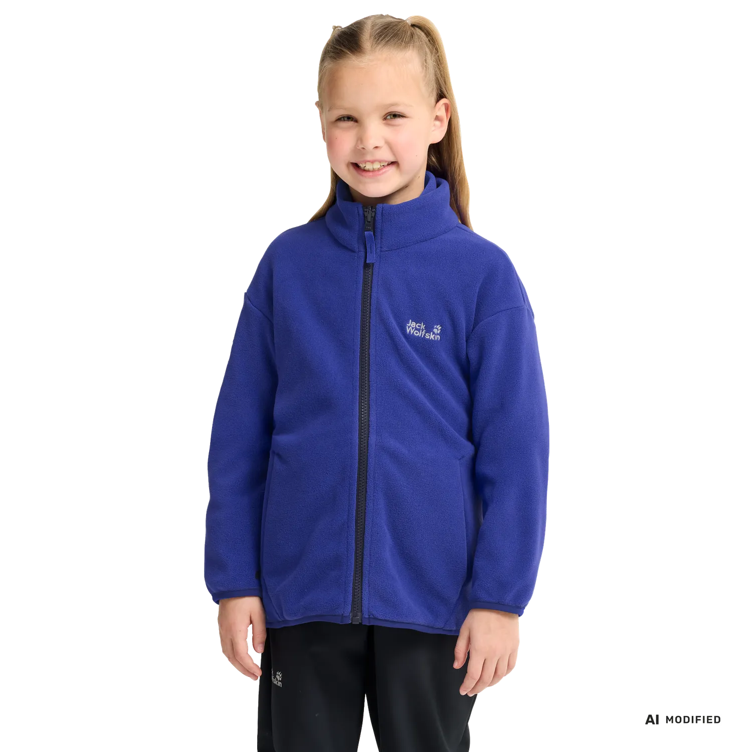 Jack Wolfskin Iceland 3in1 Jkt K veste enfant imperméable