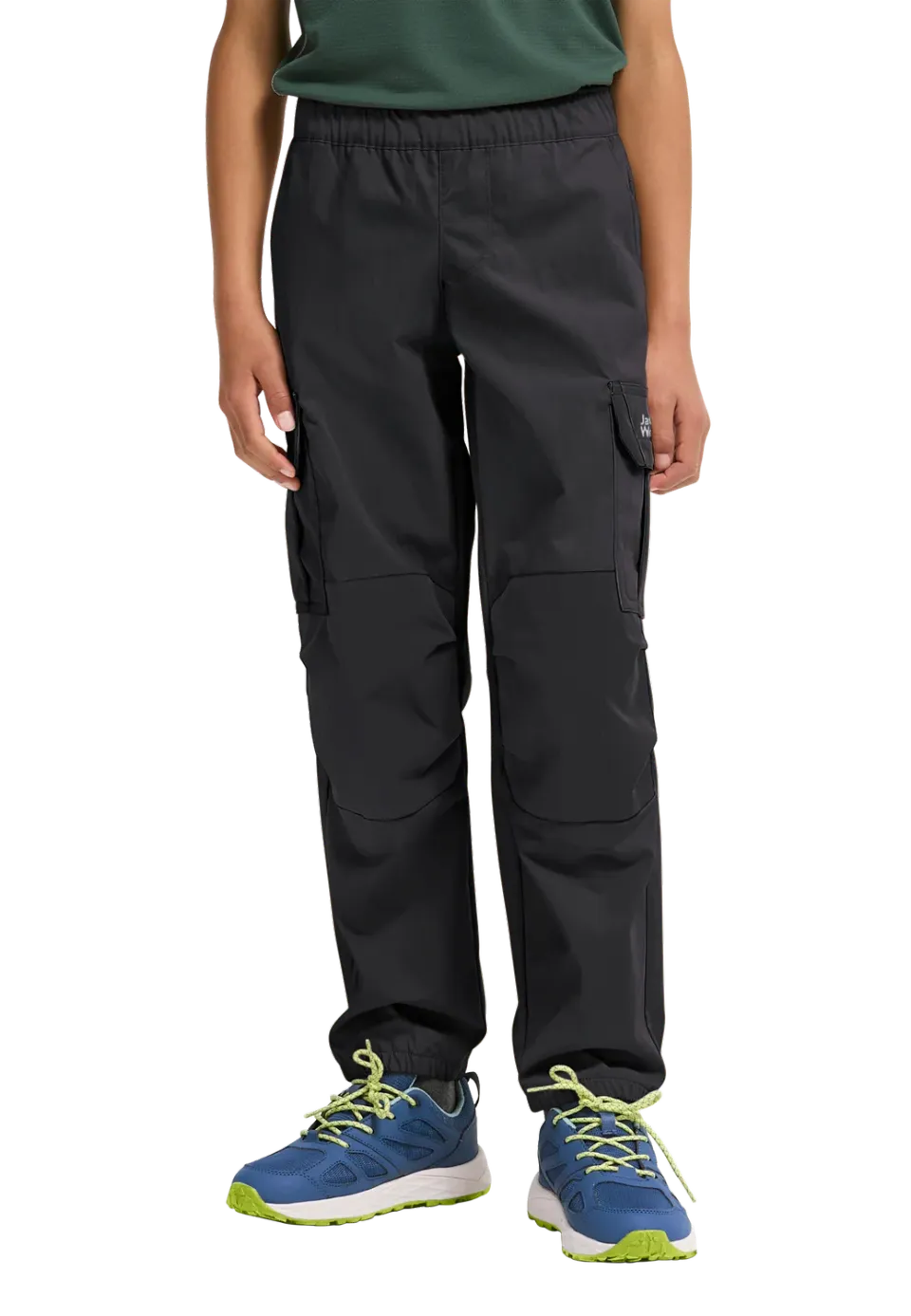 Jack Wolfskin Cargo Pants K pantalon enfant déperlant