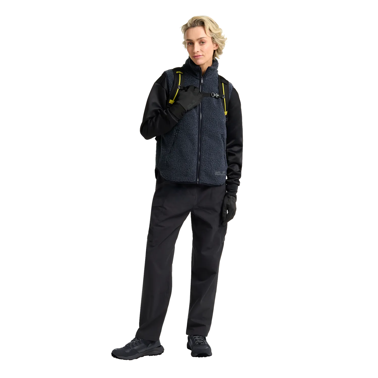 Jack Wolfskin Extensive Glove gants polaire tactiles